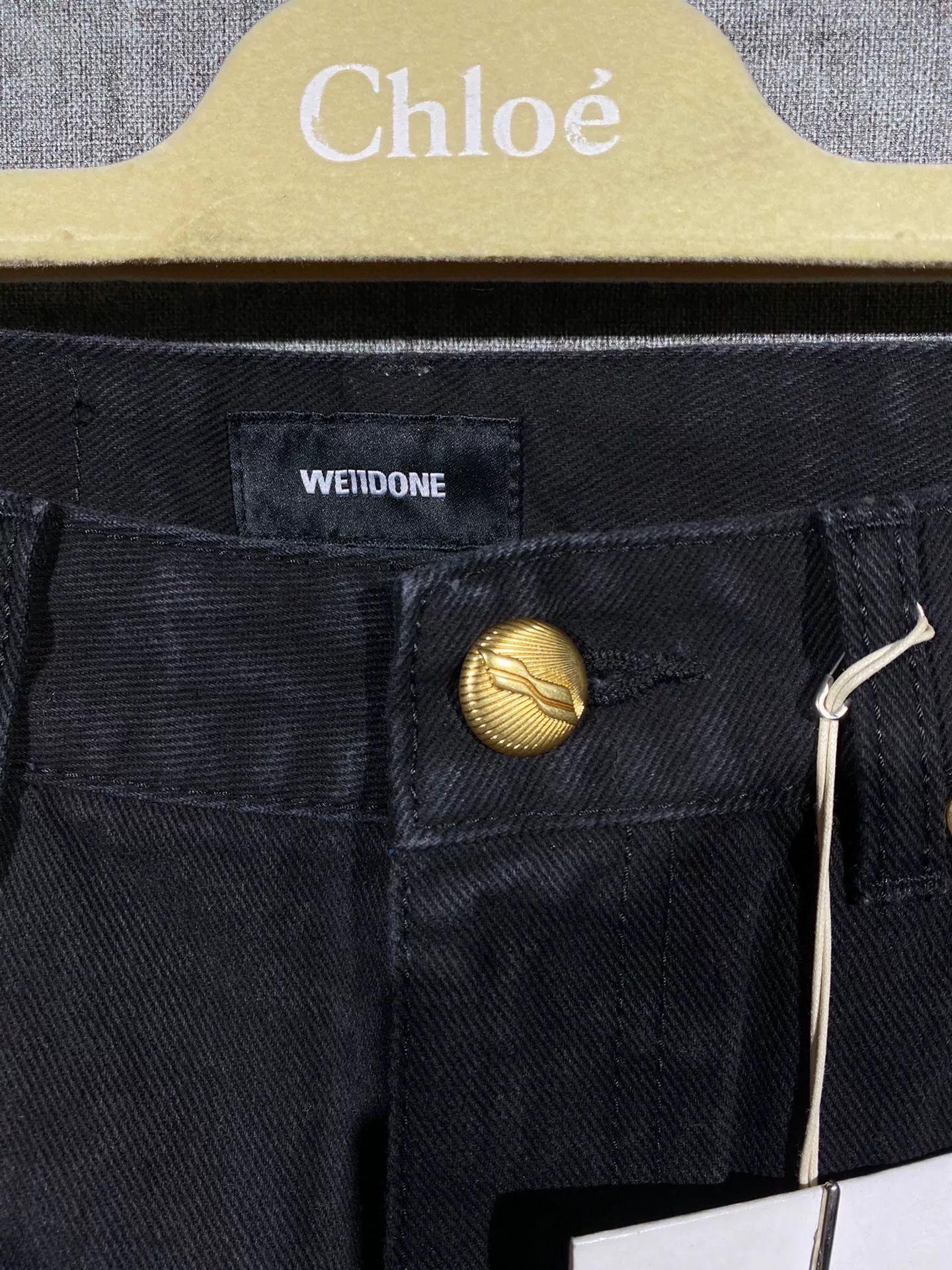 WE11DONE we11done Women's Casual Jeans Size 26" / US 2 / IT 38 - 4 Thumbnail