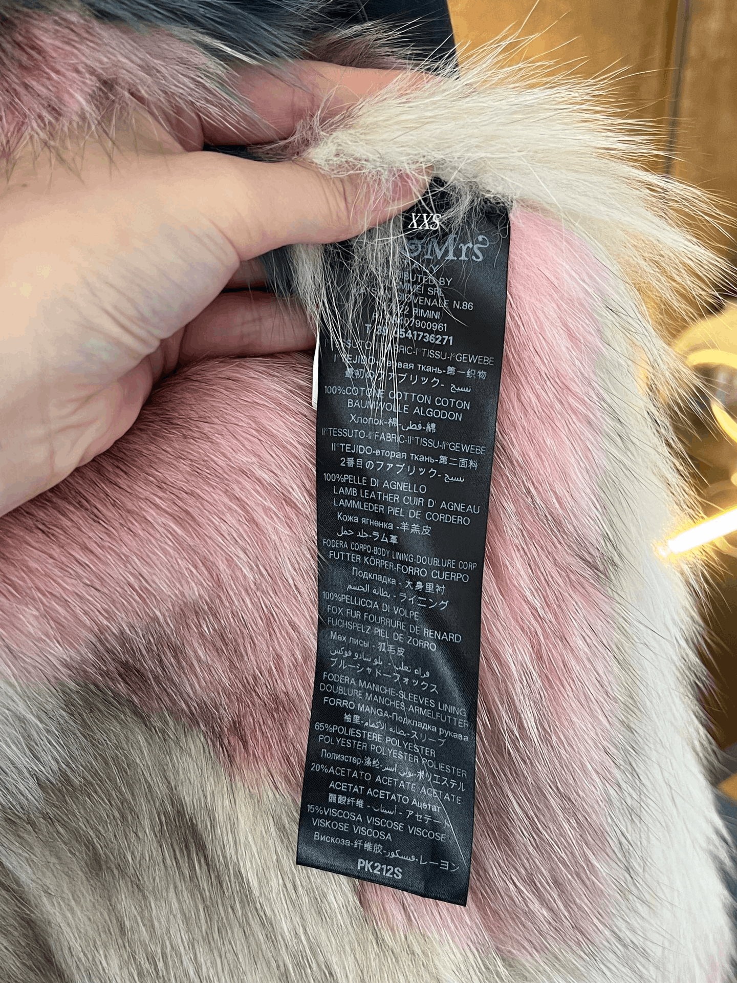 Other Fur Couple Coat Size XXS / US 00 / IT 34 - 5 Thumbnail