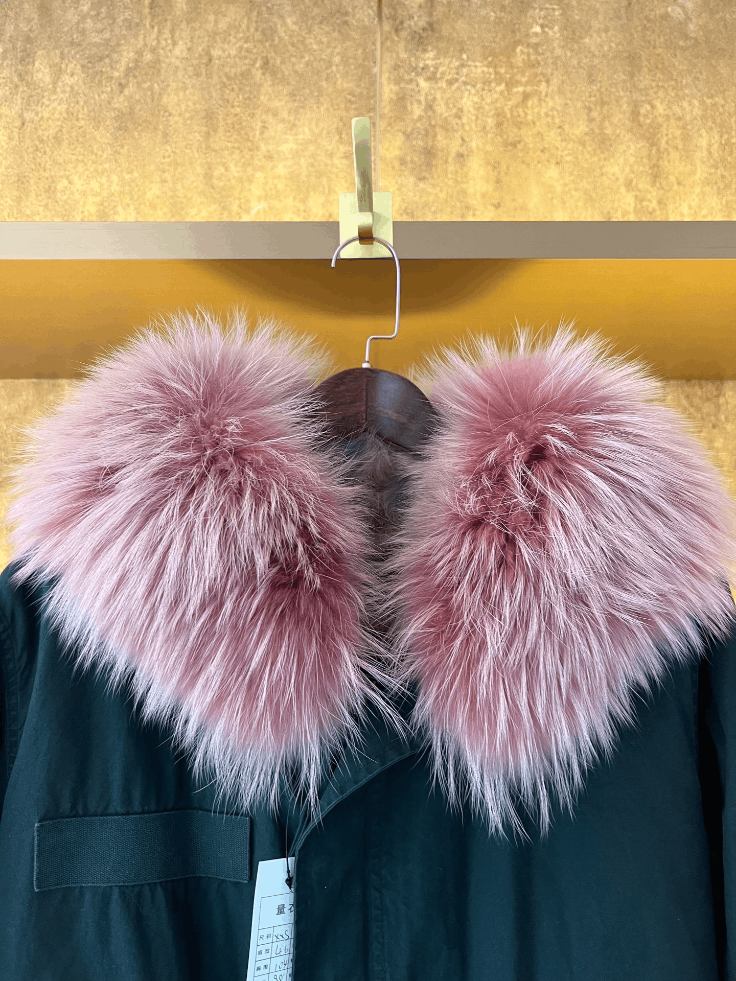 Other Fur Couple Coat Size XXS / US 00 / IT 34 - 3 Thumbnail