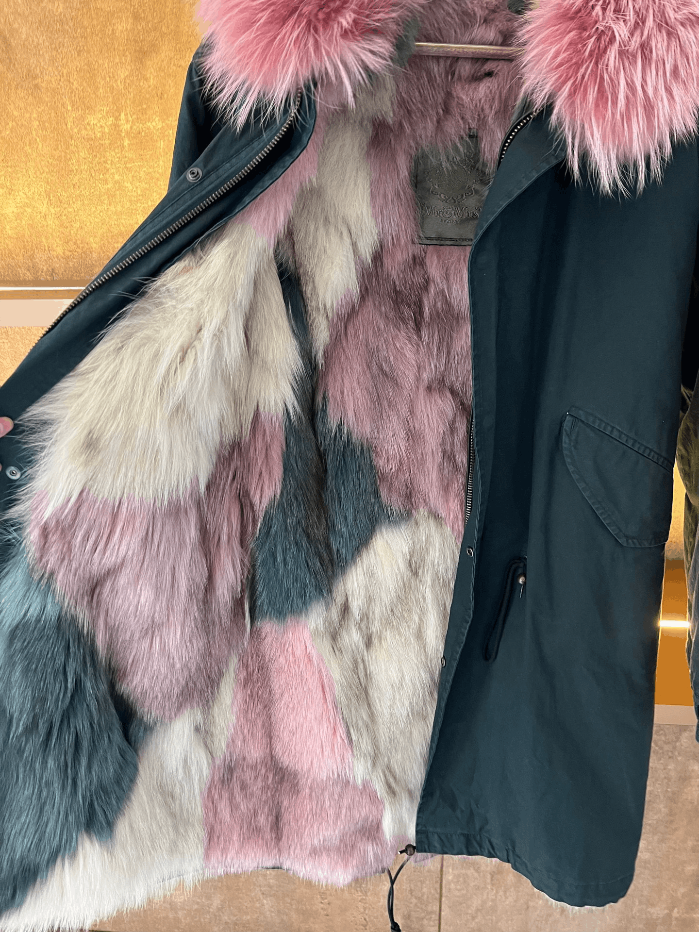 Other Fur Couple Coat Size XXS / US 00 / IT 34 - 4 Thumbnail