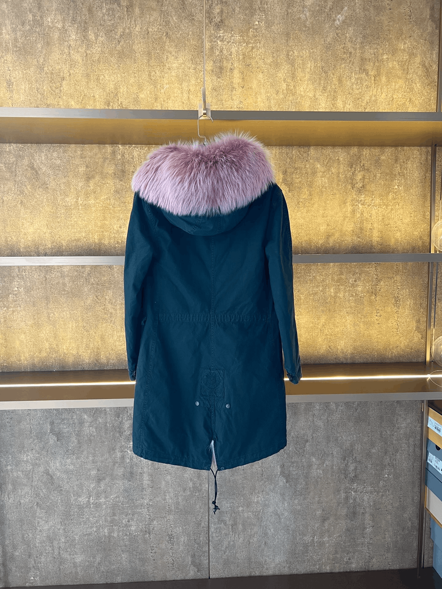 Other Fur Couple Coat Size XXS / US 00 / IT 34 - 2 Thumbnail