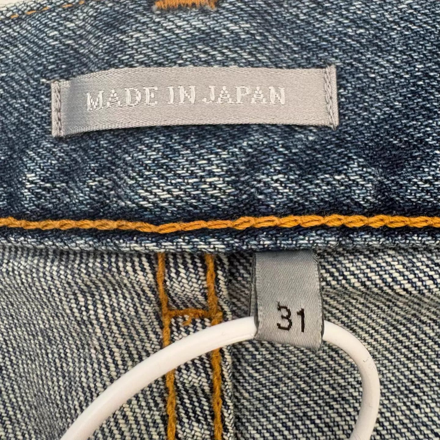 Dior Blue Denim Jeans with Embroidered Patch Size US 32 / EU 48 - 3 Thumbnail