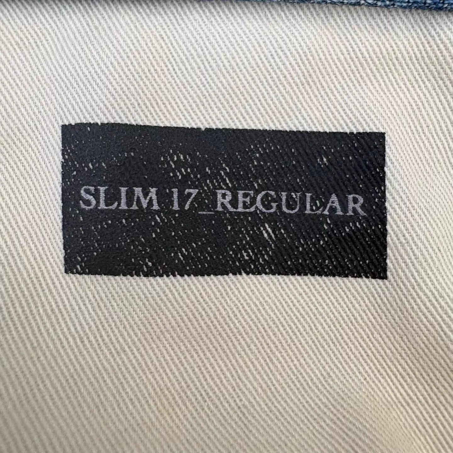 Dior Blue Denim Jeans with Embroidered Patch Size US 32 / EU 48 - 4 Thumbnail