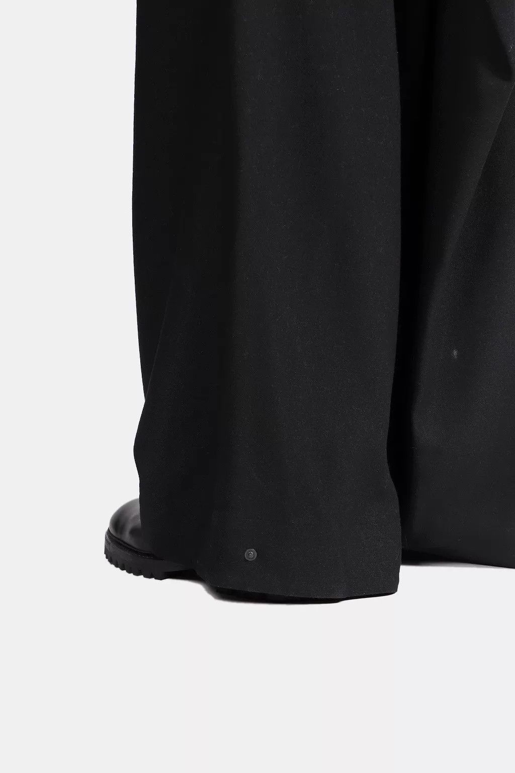 Julius Black Wide-Leg Casual Pants Size US 32 / EU 48 - 5 Thumbnail