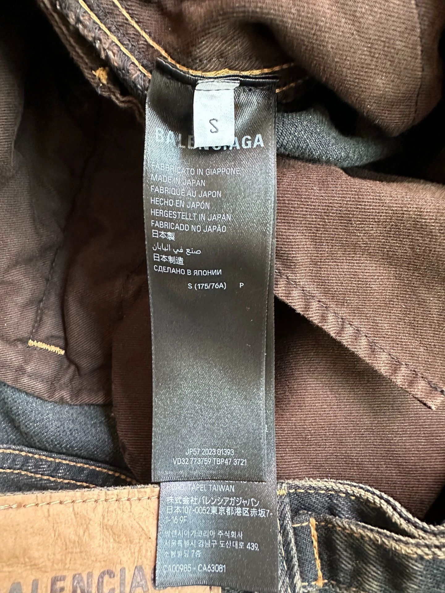 Balenciaga Multi Denim Cargo Pants with Multiple Pockets Size US 32 / EU 48 - 8 Thumbnail