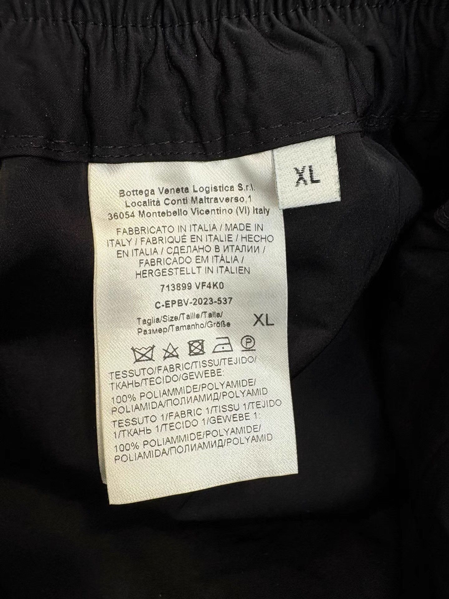 Bottega Veneta Black Casual Drawstring Waist Pants Size US 32 / EU 48 - 4 Thumbnail