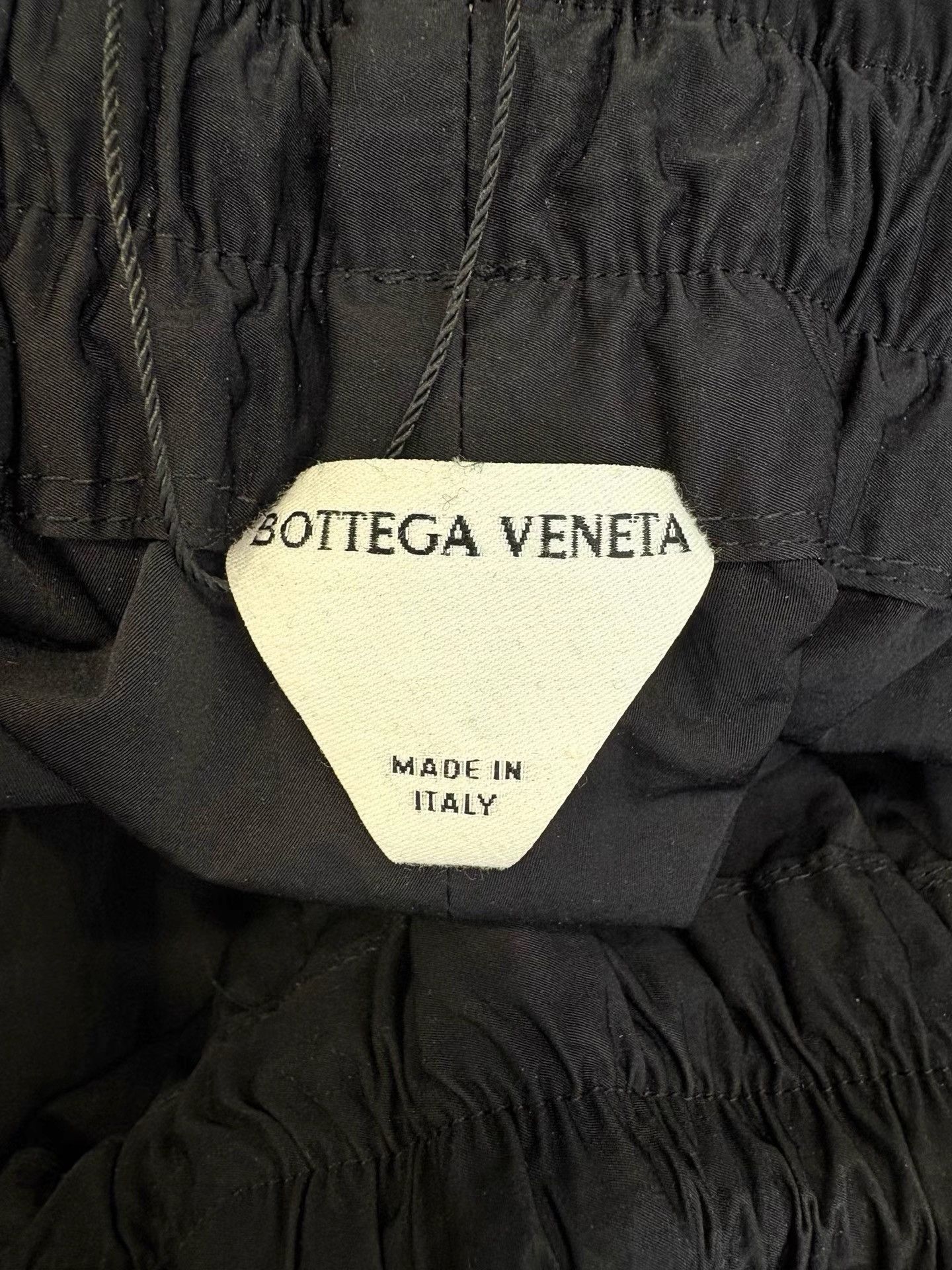 Bottega Veneta Black Casual Drawstring Waist Pants Size US 32 / EU 48 - 3 Thumbnail