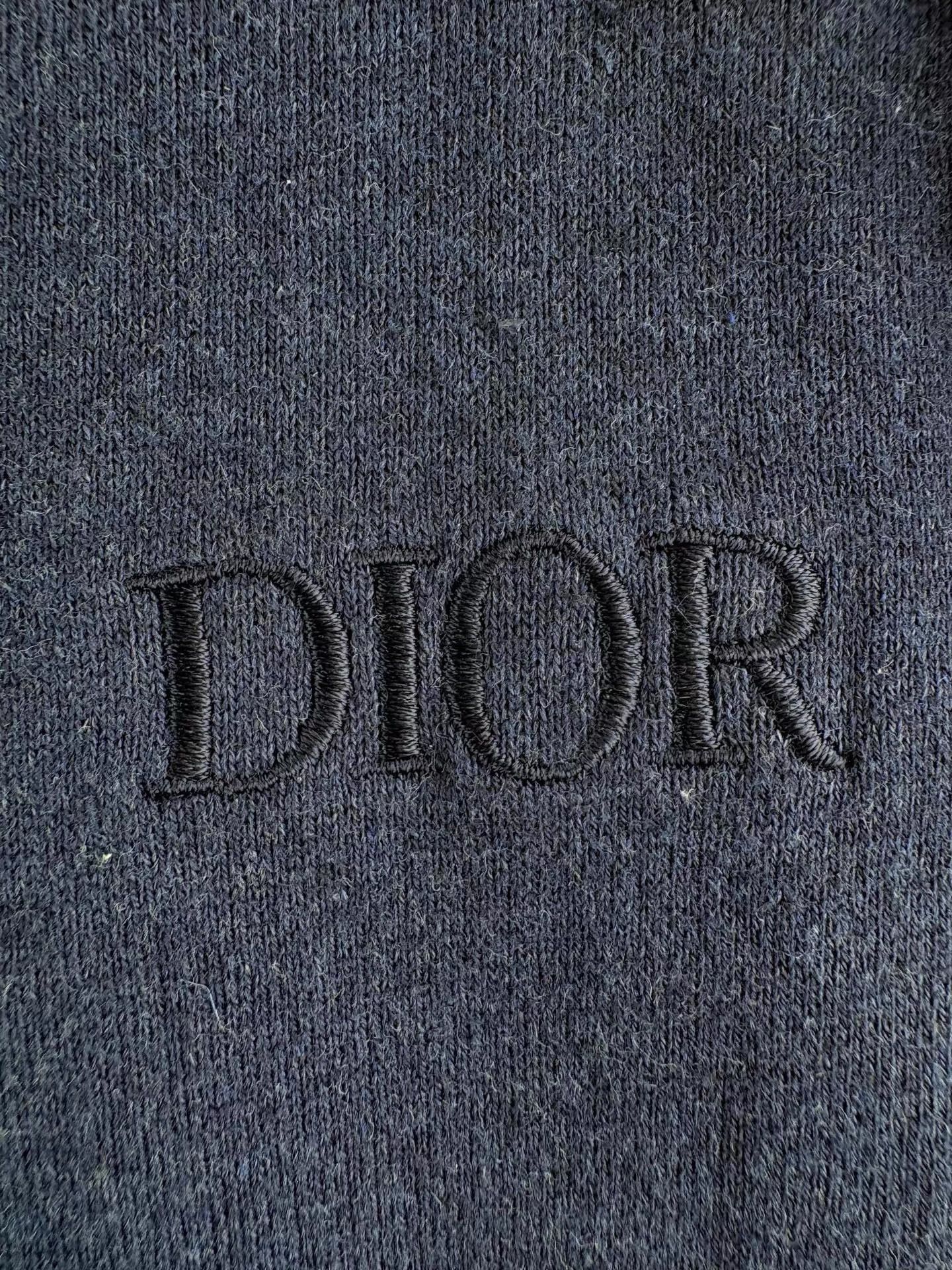 Dior Blue Sweatpants with Zip Pockets Size US 32 / EU 48 - 3 Thumbnail