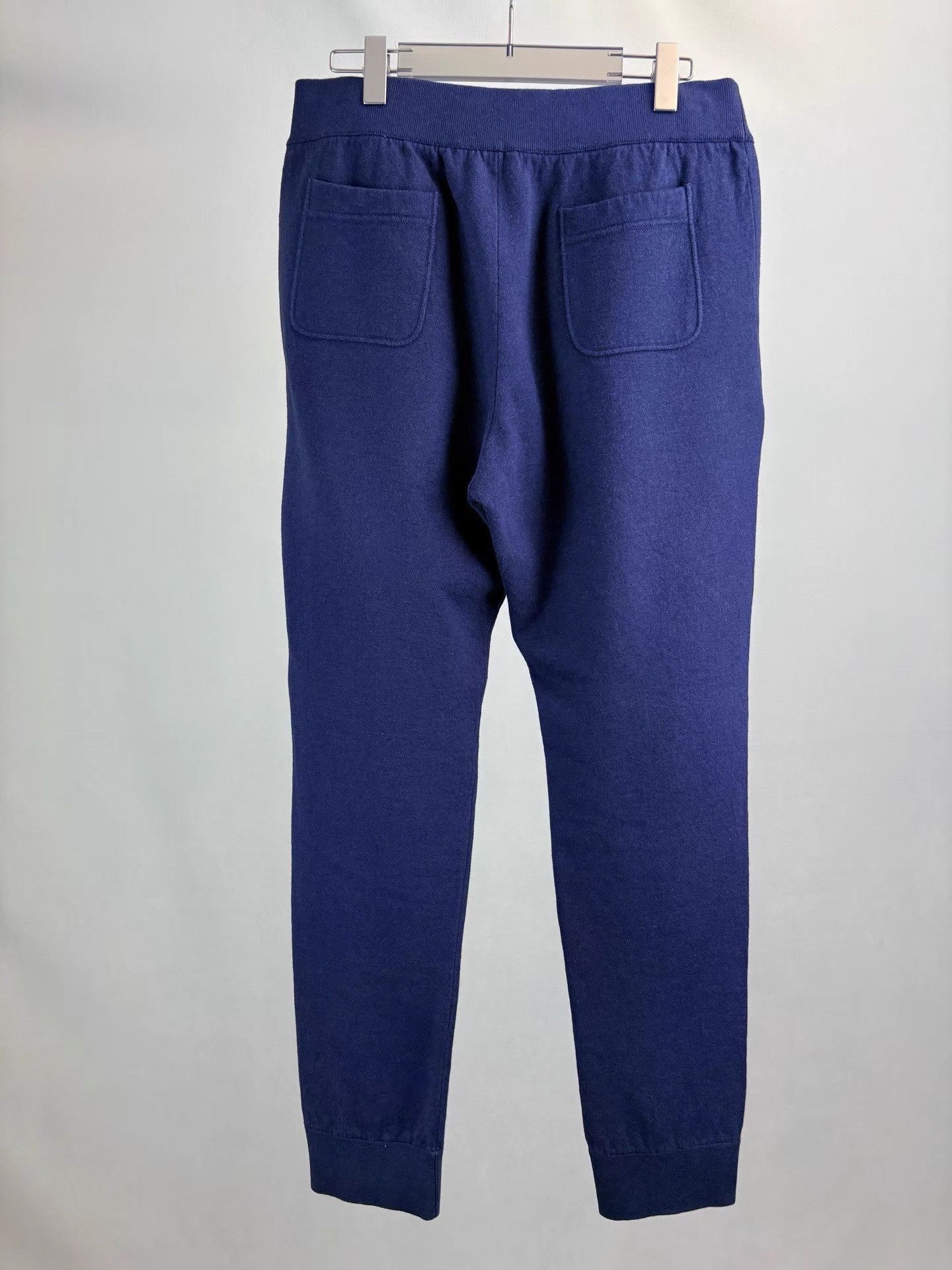 Dior Blue Sweatpants with Zip Pockets Size US 32 / EU 48 - 2 Thumbnail