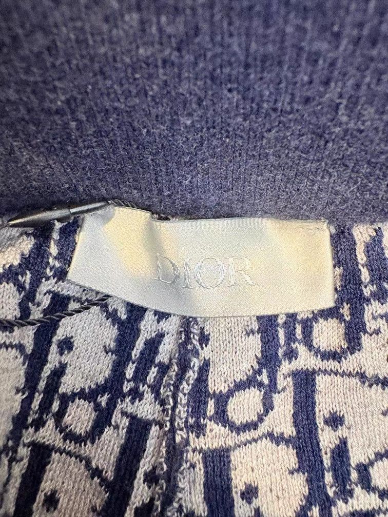 Dior Blue Sweatpants with Zip Pockets Size US 32 / EU 48 - 5 Thumbnail