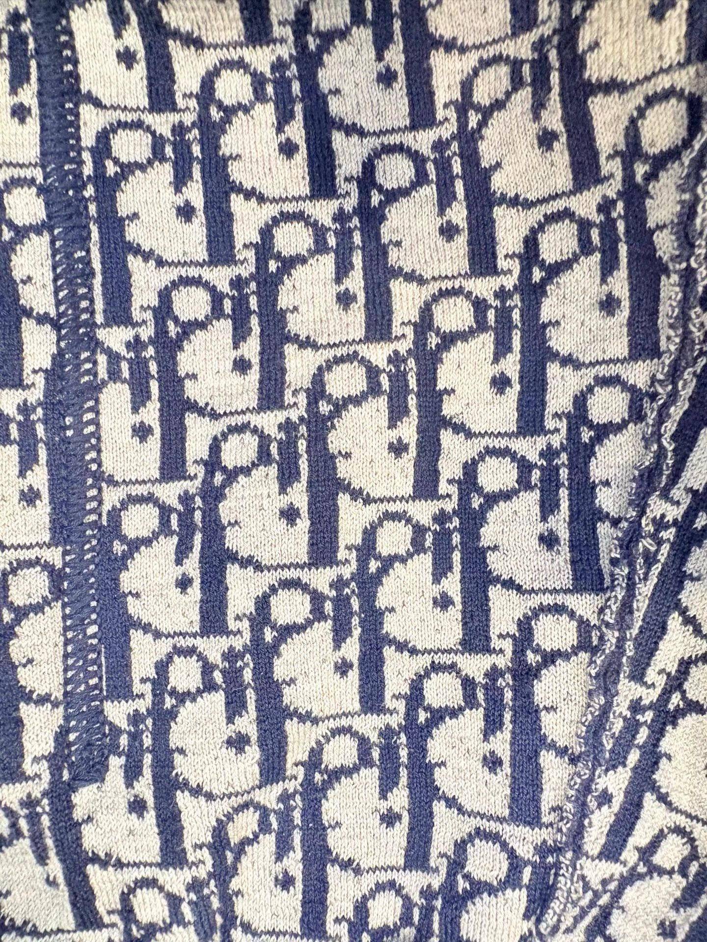 Dior Blue Sweatpants with Zip Pockets Size US 32 / EU 48 - 4 Thumbnail