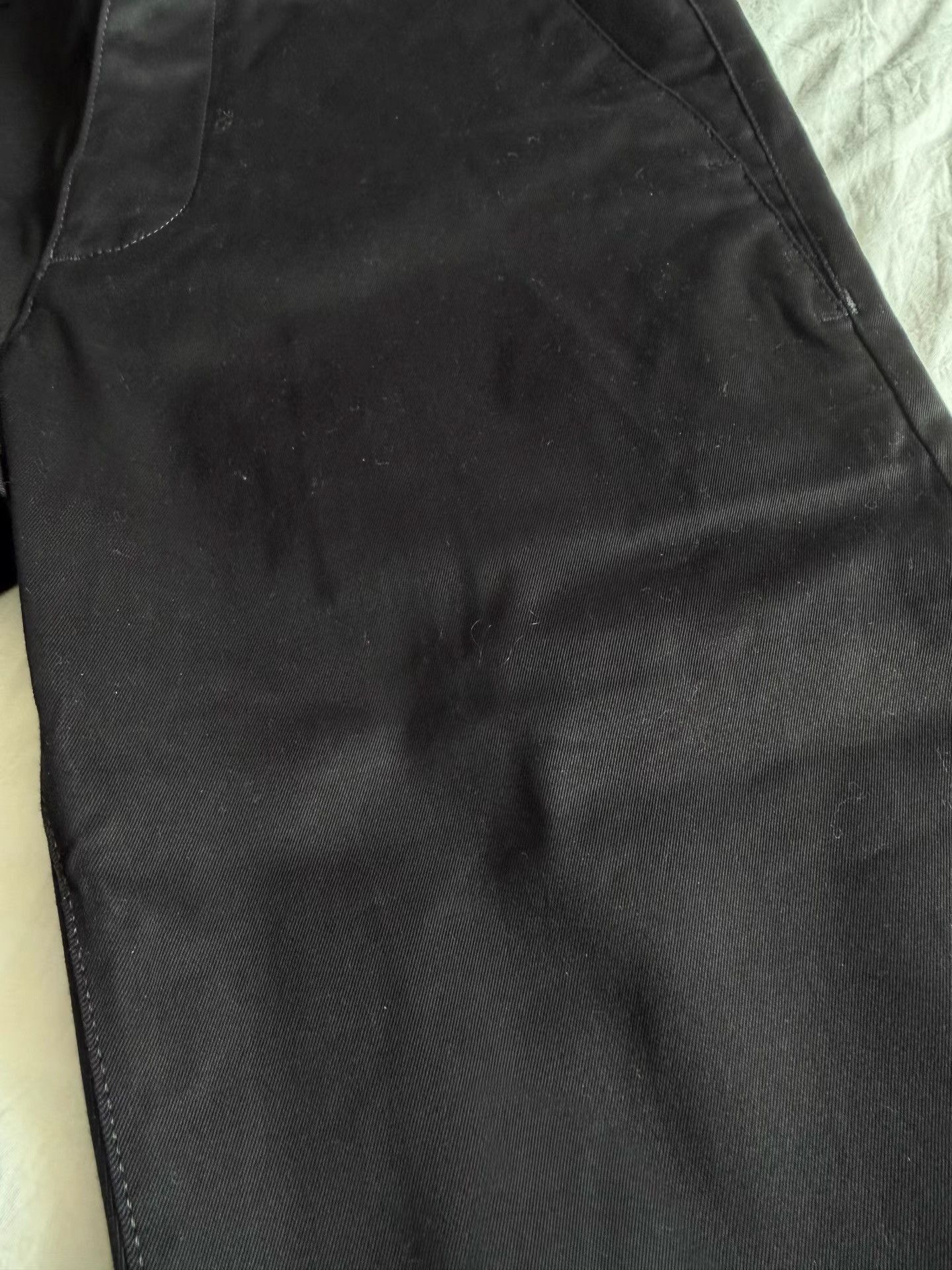 Saint Laurent Paris Black Casual Straight-Leg Pants Size US 32 / EU 48 - 6 Thumbnail
