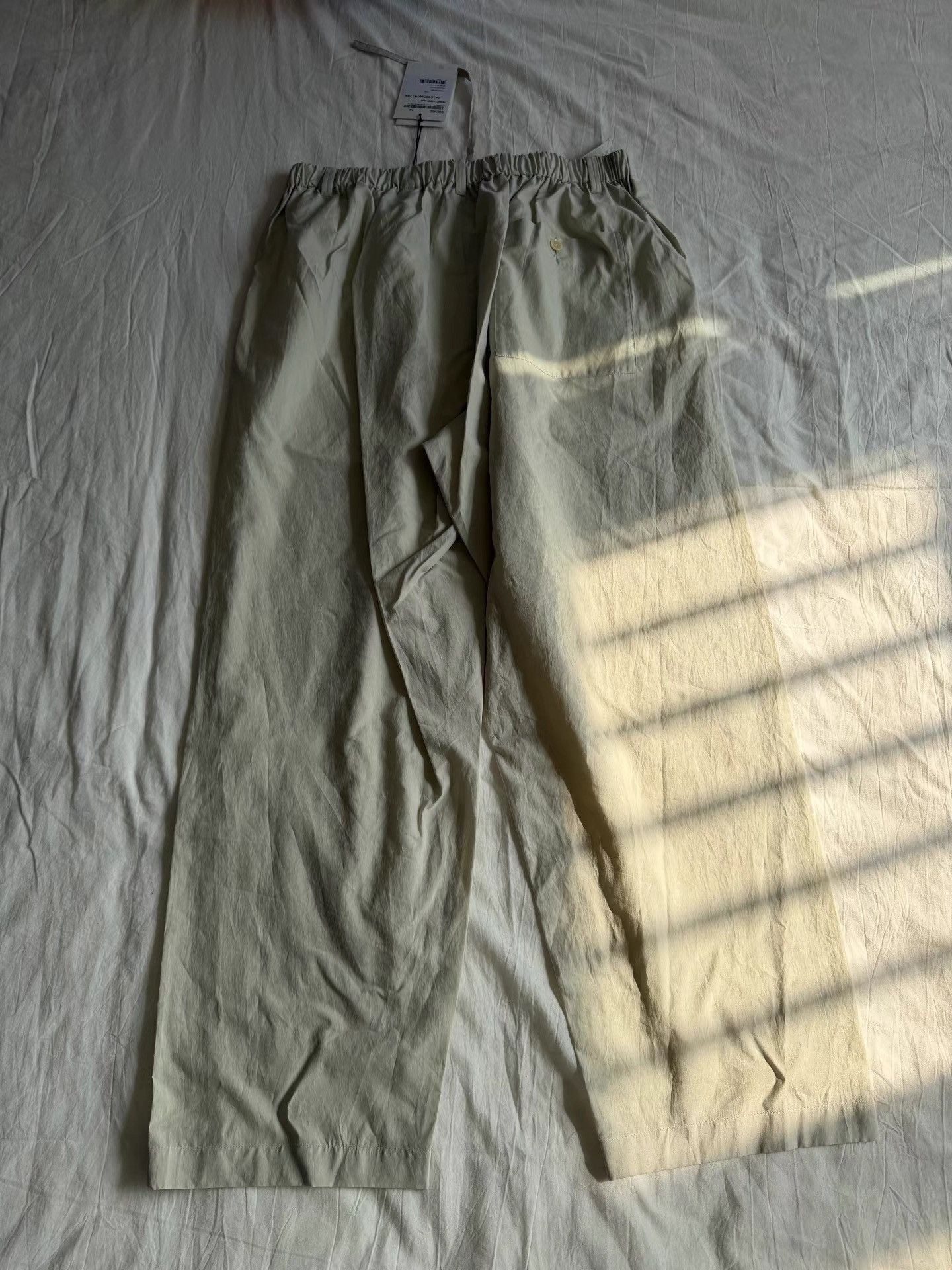Lemaire White Casual Elastic Waist Pants Size US 32 / EU 48 - 6 Thumbnail