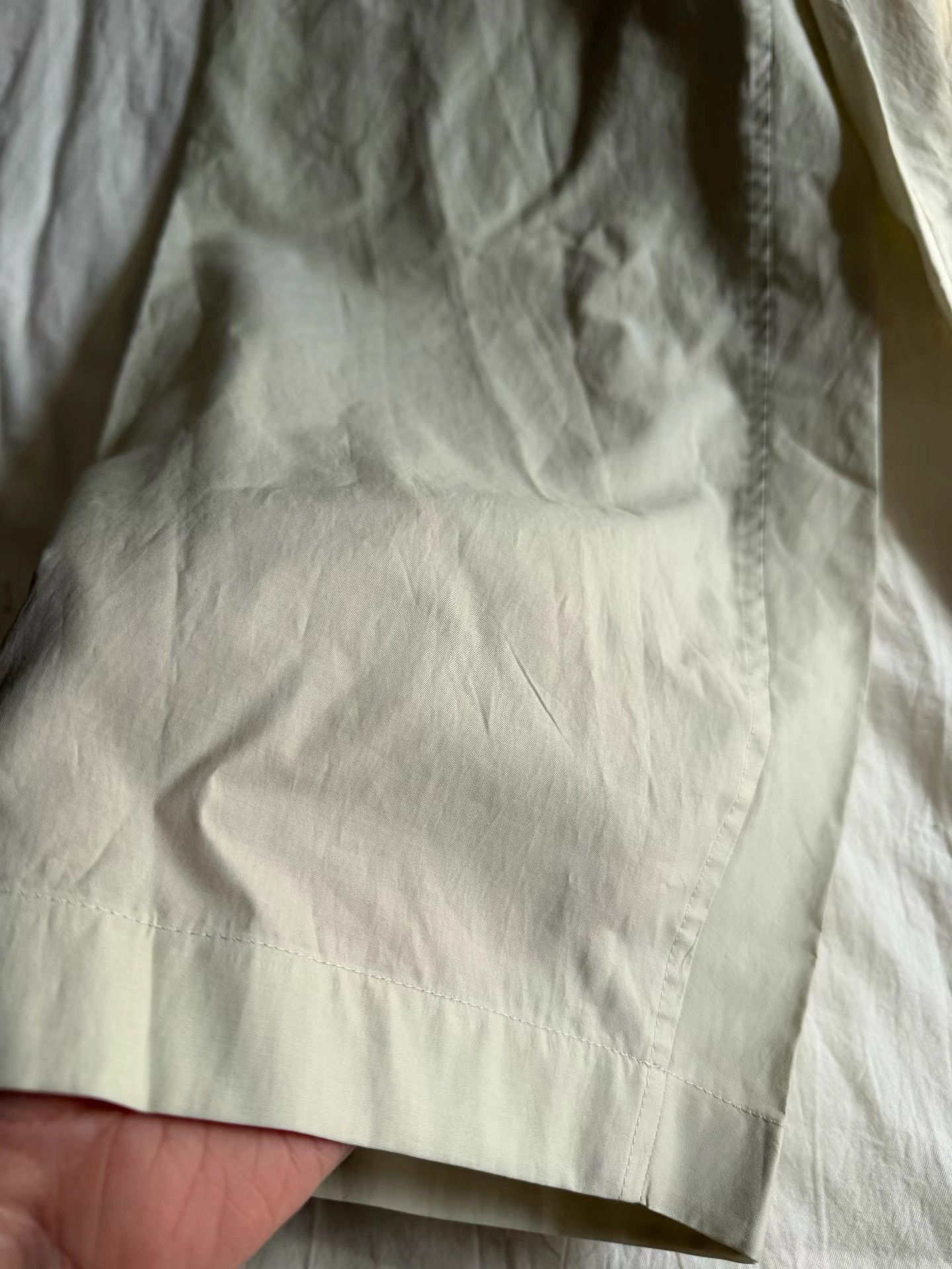 Lemaire White Casual Elastic Waist Pants Size US 32 / EU 48 - 3 Thumbnail