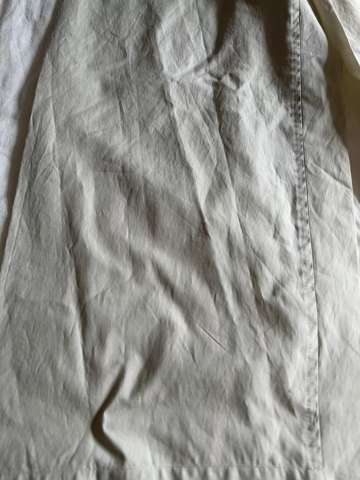 Lemaire White Casual Elastic Waist Pants Size US 32 / EU 48 - 2 Thumbnail