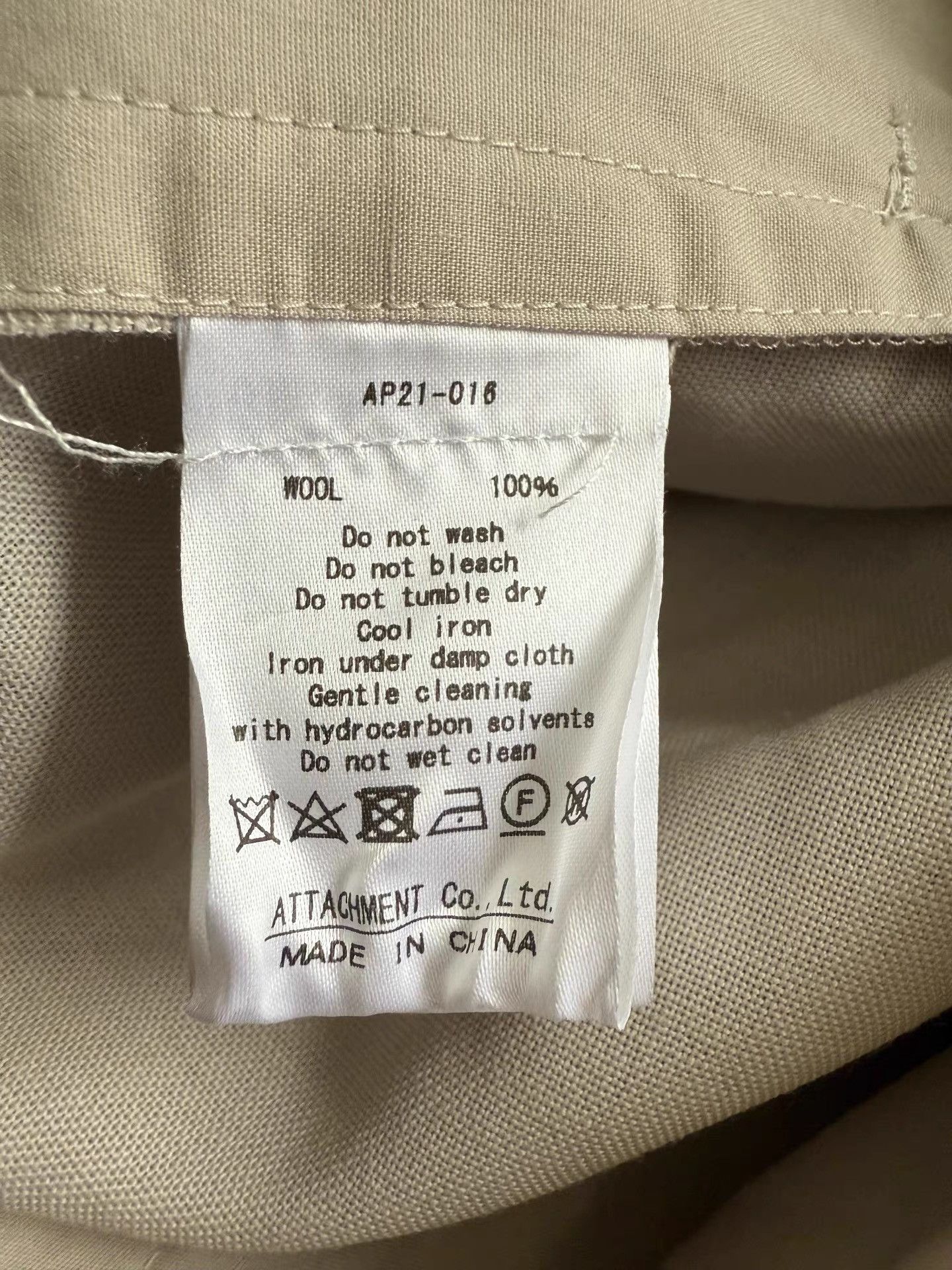 Attachment White High-Waisted Pleated Casual Pants Size US 32 / EU 48 - 6 Thumbnail