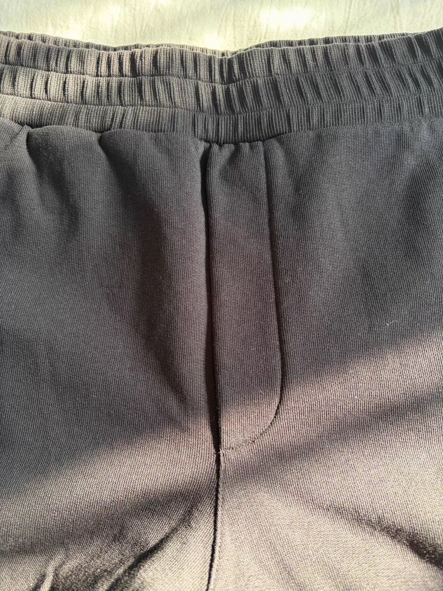 Versace Black Sweatpants with Cuffed Ankles Size US 32 / EU 48 - 3 Thumbnail