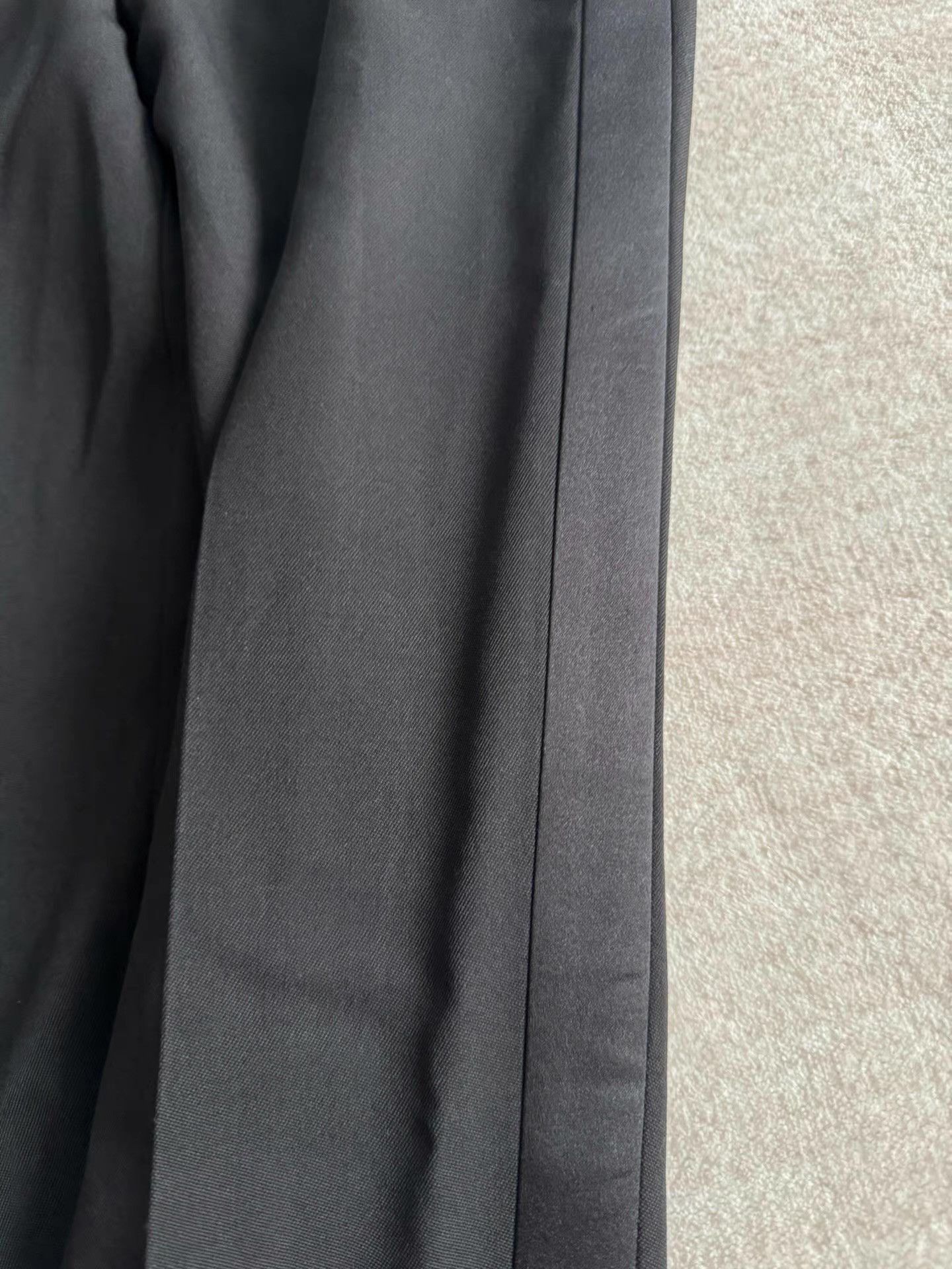 Saint Laurent Paris Black Formal Blazer with Satin Lapel Size US M / EU 48-50 / 2 - 7 Thumbnail