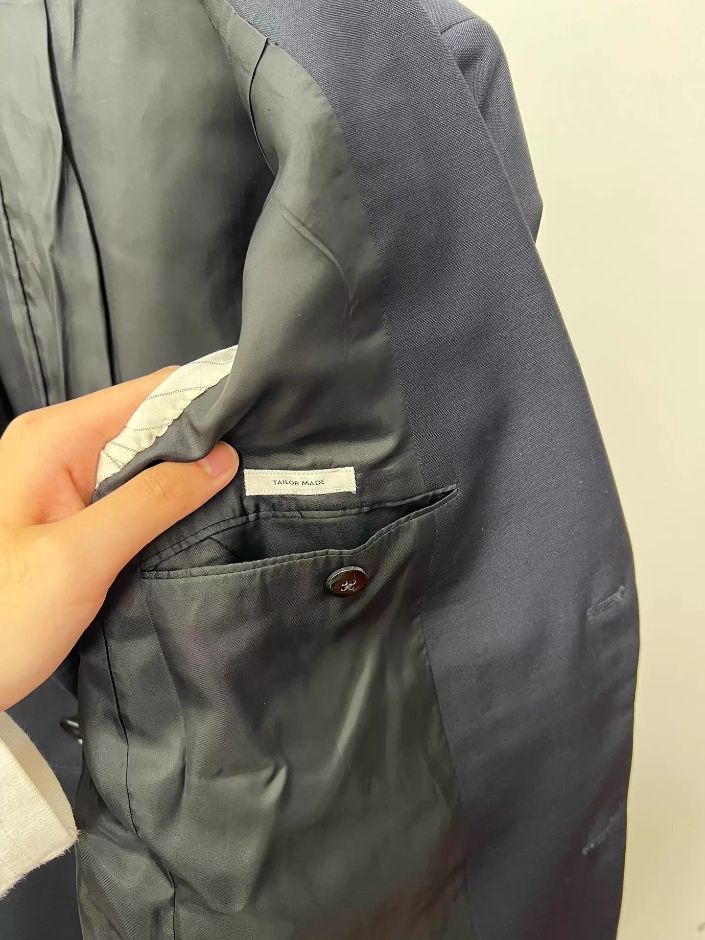 Jil Sander Black Single-Breasted Blazer with Pockets Size US M / EU 48-50 / 2 - 6 Thumbnail