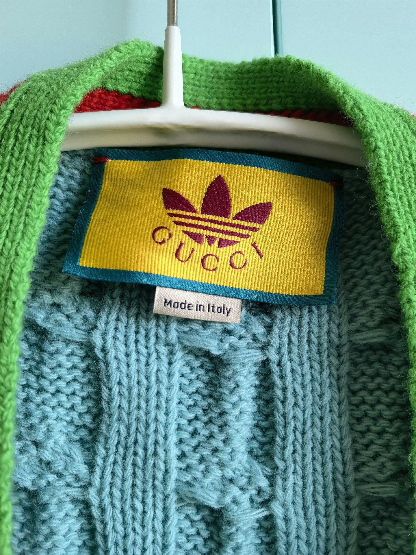 Gucci Gucci Cable-Knit GG Logo Cardigan Size M / US 6-8 / IT 42-44 - 2 Thumbnail