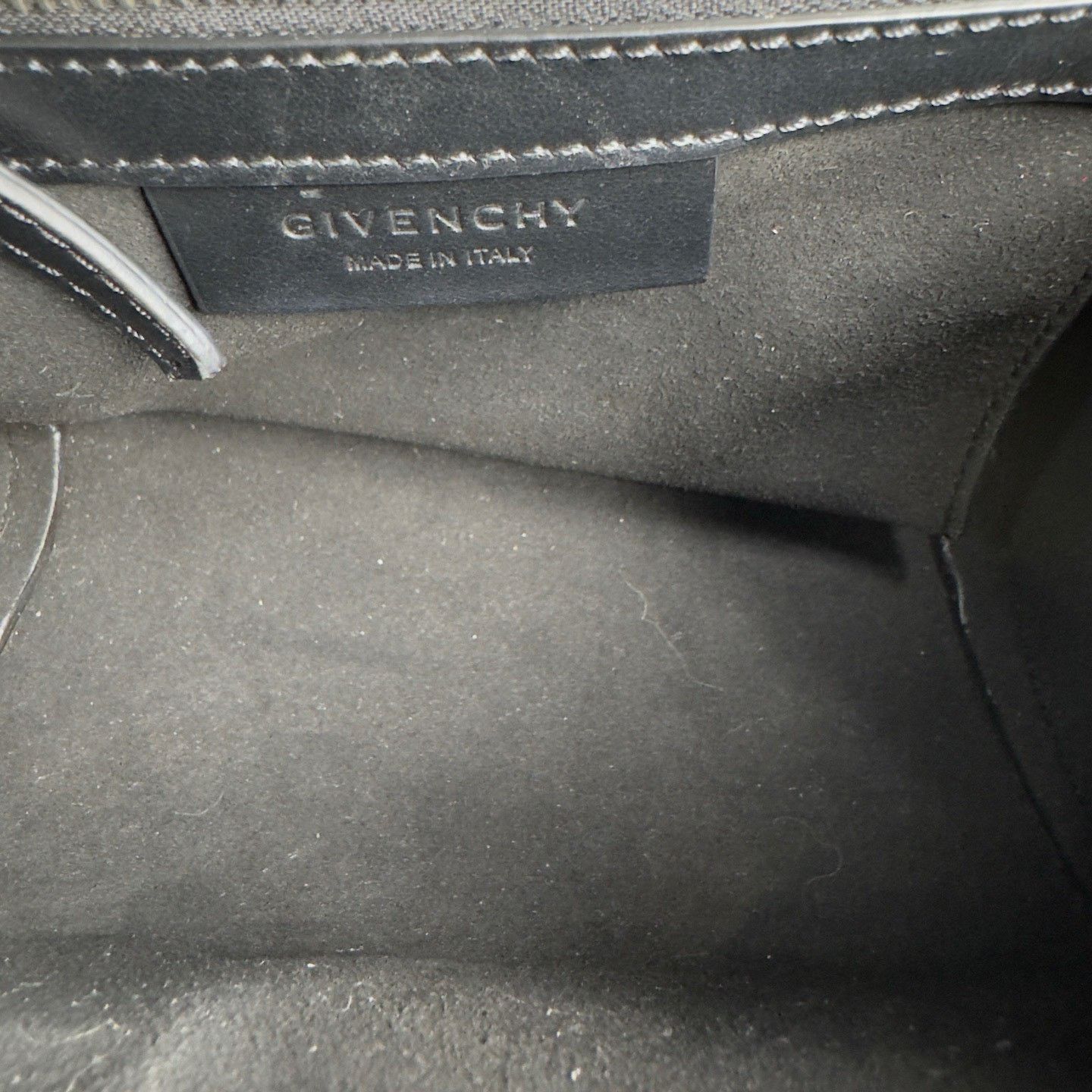 Givenchy Givenchy Pandora Black Leather Shoulder Bag Size ONE SIZE - 6 Thumbnail