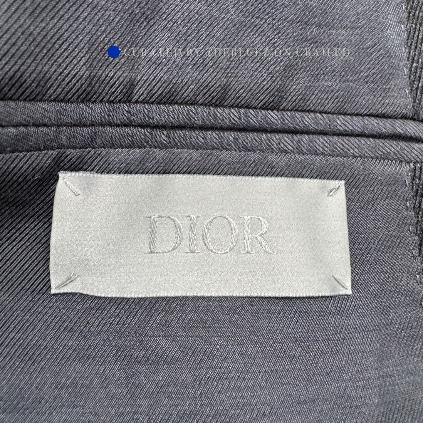 Dior Black Single-Breasted Formal Blazer Size US M / EU 48-50 / 2 - 2 Thumbnail