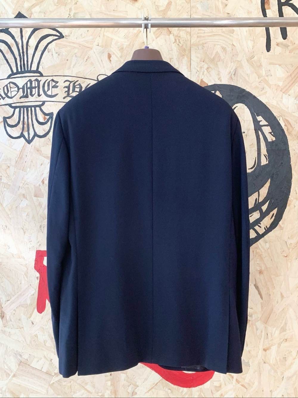 Loro Piana Classic Black Two-Button Blazer Size US M / EU 48-50 / 2 - 2 Thumbnail