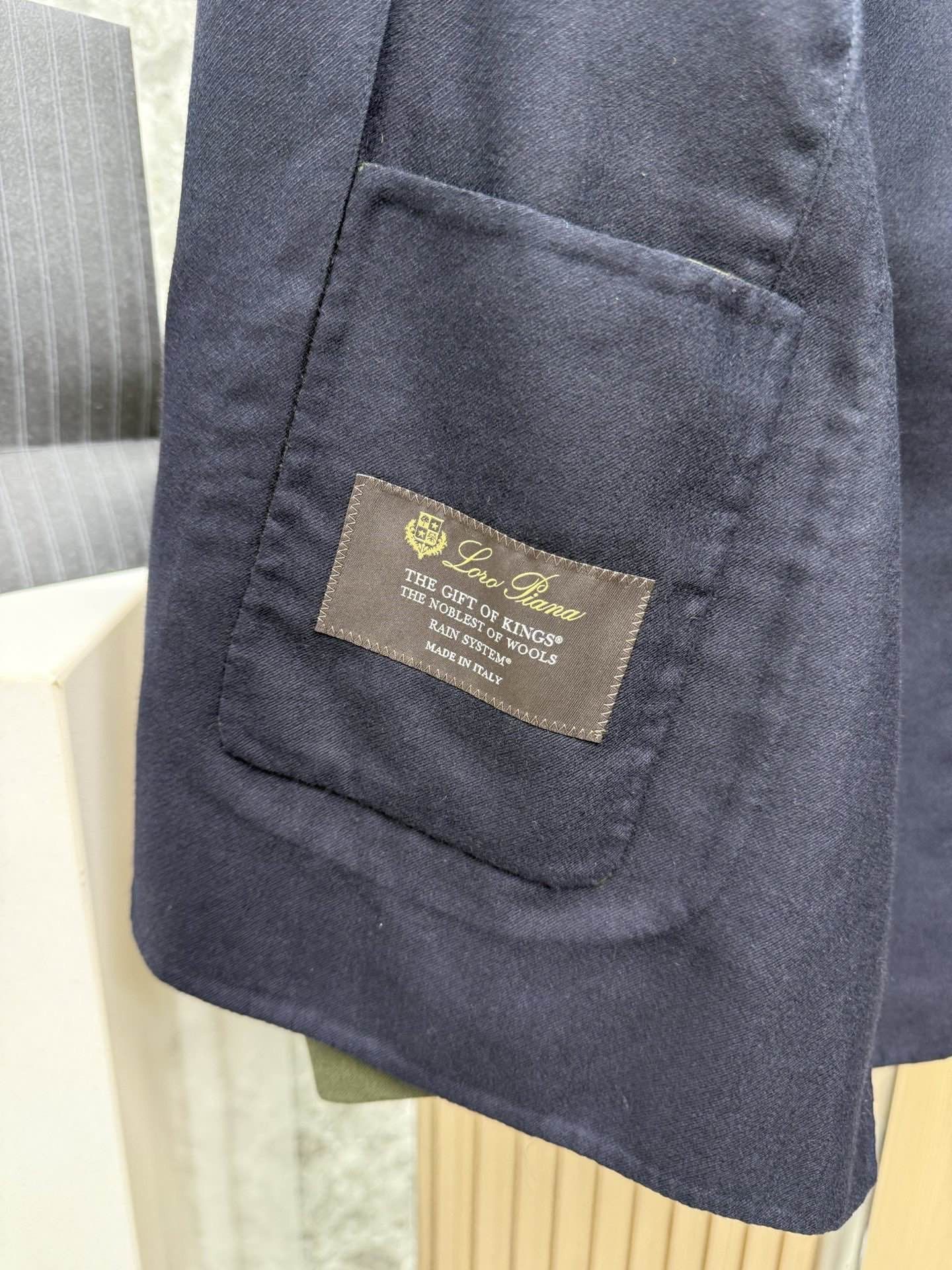 Loro Piana Green Single-Breasted Light Jacket Blazer Size US M / EU 48-50 / 2 - 3 Thumbnail