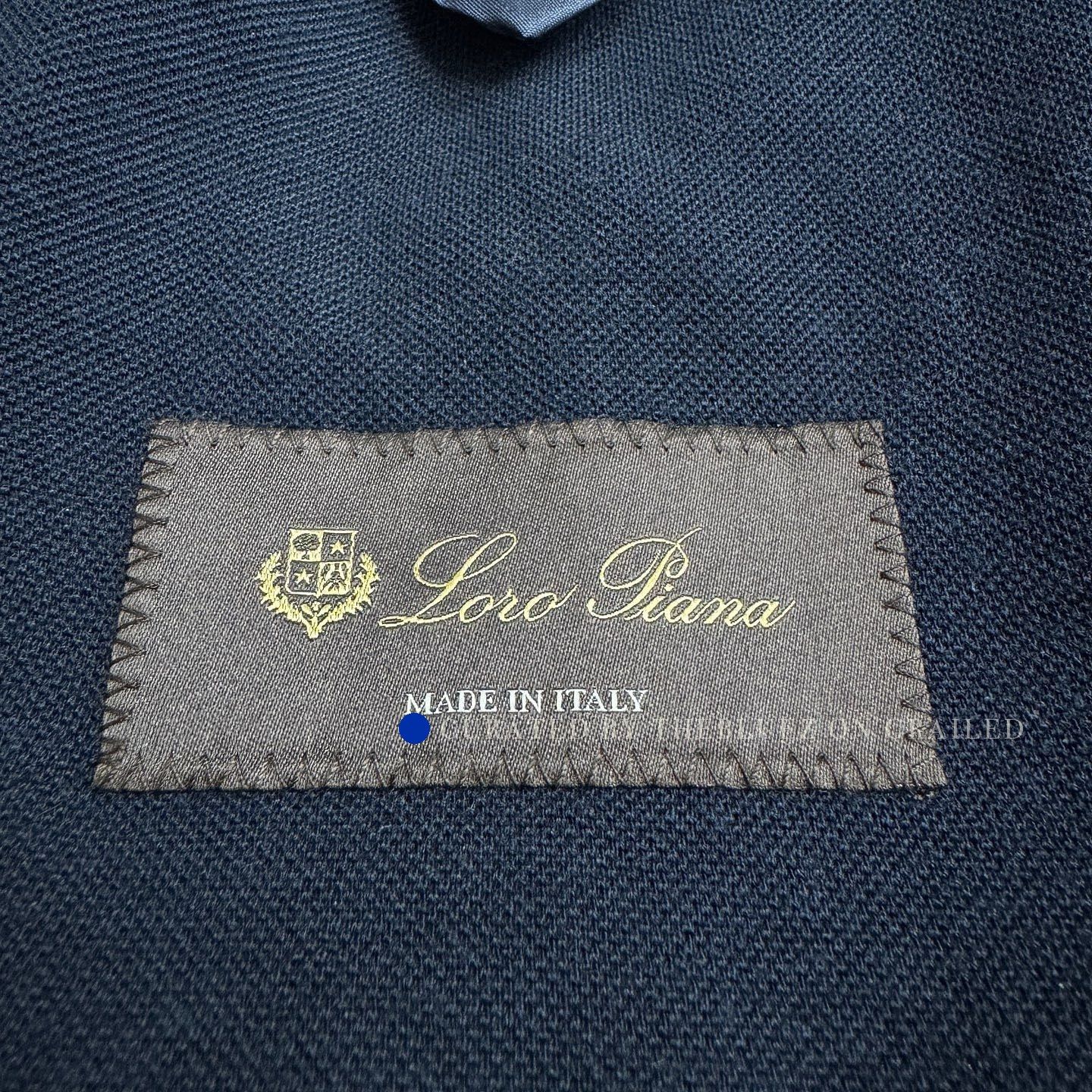 Loro Piana Blue Single-Breasted Light Jacket Blazer Size US M / EU 48-50 / 2 - 3 Thumbnail