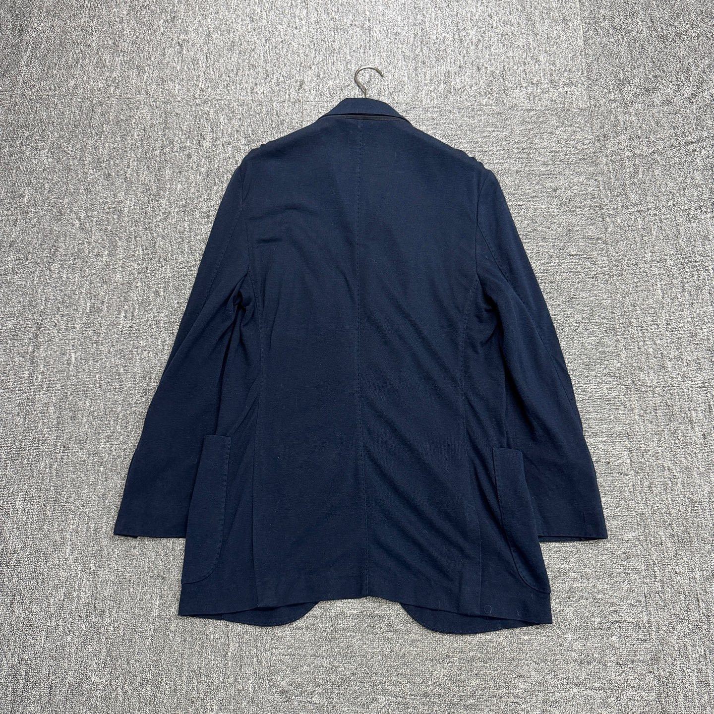 Loro Piana Blue Single-Breasted Light Jacket Blazer Size US M / EU 48-50 / 2 - 2 Thumbnail