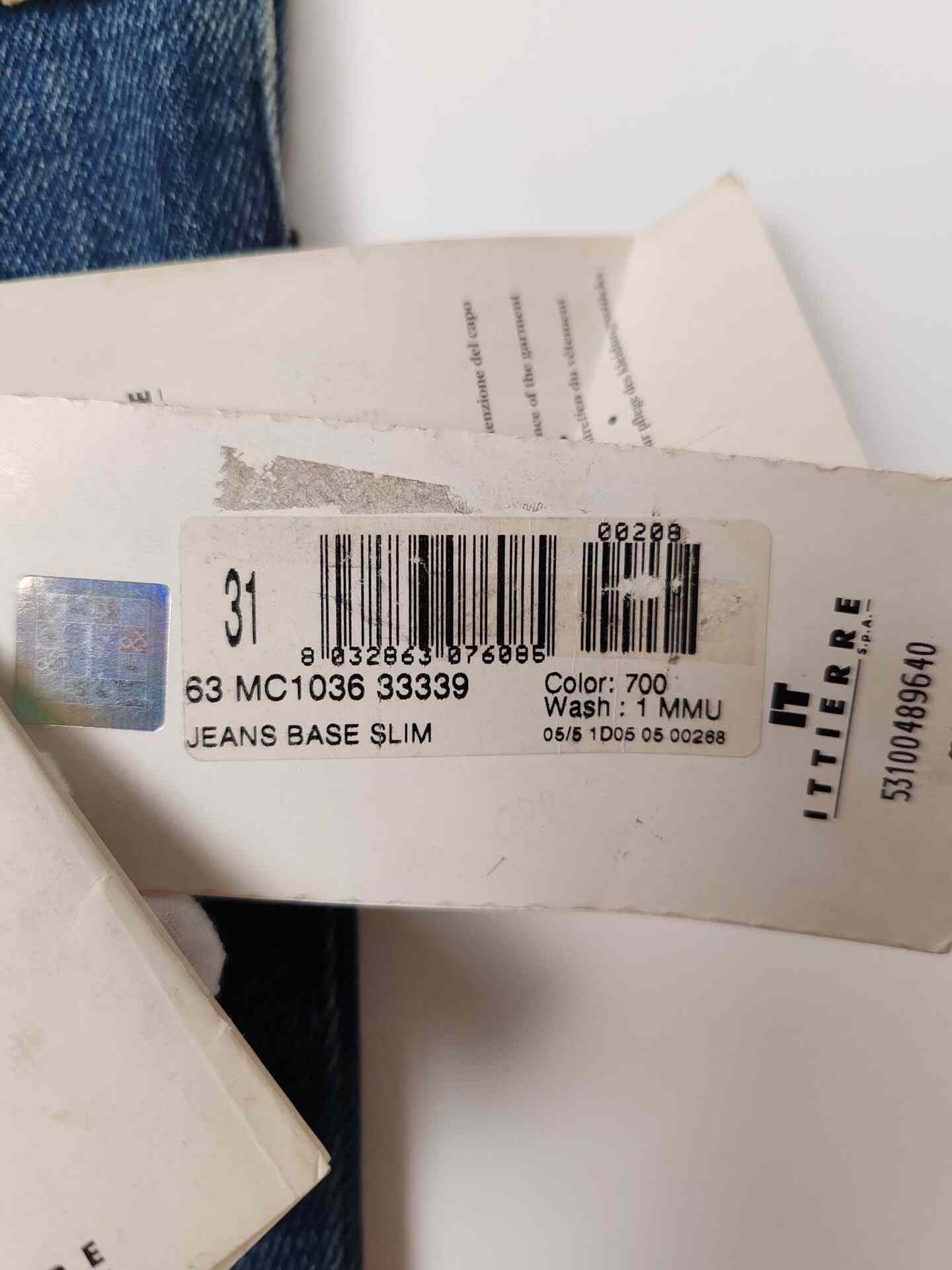 Dolce & Gabbana Blue Denim Jeans with Elastic Waistband Size US 32 / EU 48 - 5 Thumbnail