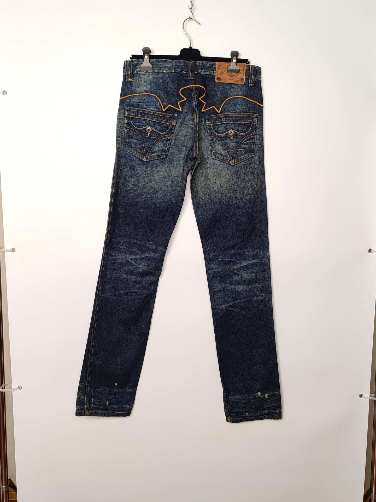 Dolce & Gabbana Blue Distressed Denim Jeans with Rips and Fading Size US 32 / EU 48 - 3 Thumbnail