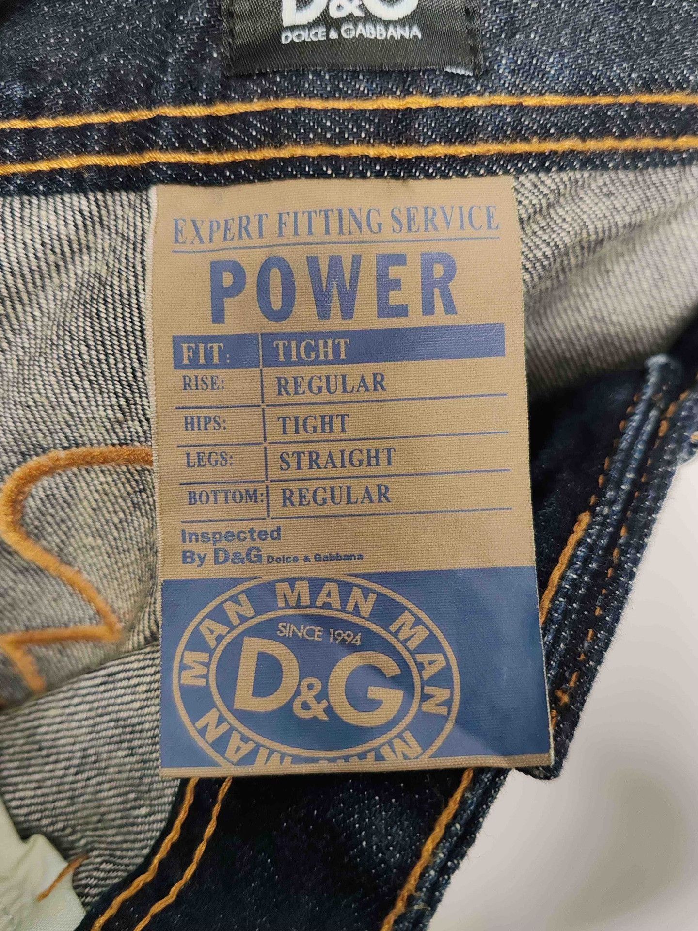 Dolce & Gabbana Blue Distressed Denim Jeans with Rips and Fading Size US 32 / EU 48 - 8 Thumbnail