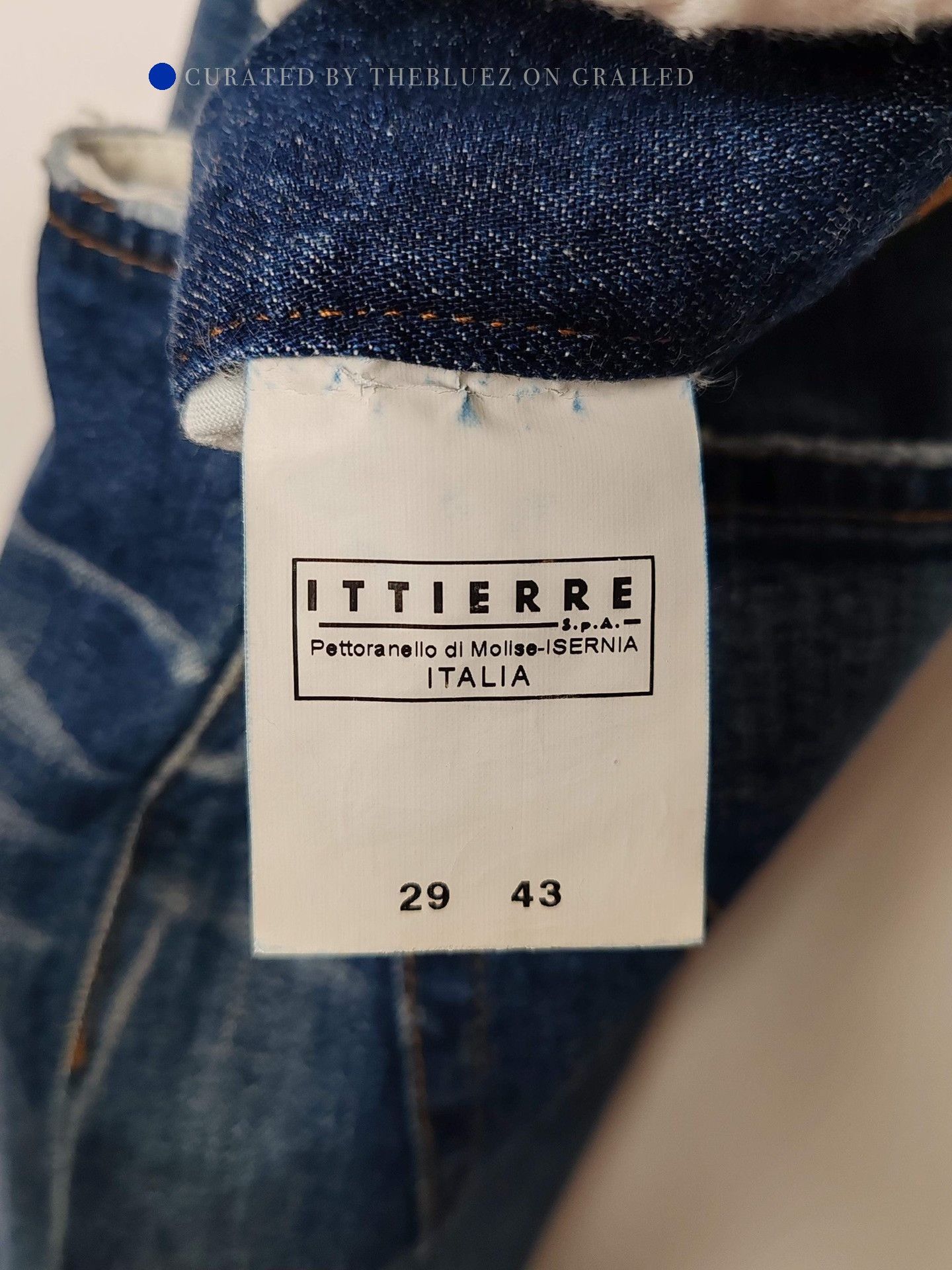 Dolce & Gabbana Blue Denim Straight-Leg Jeans Size US 32 / EU 48 - 7 Thumbnail