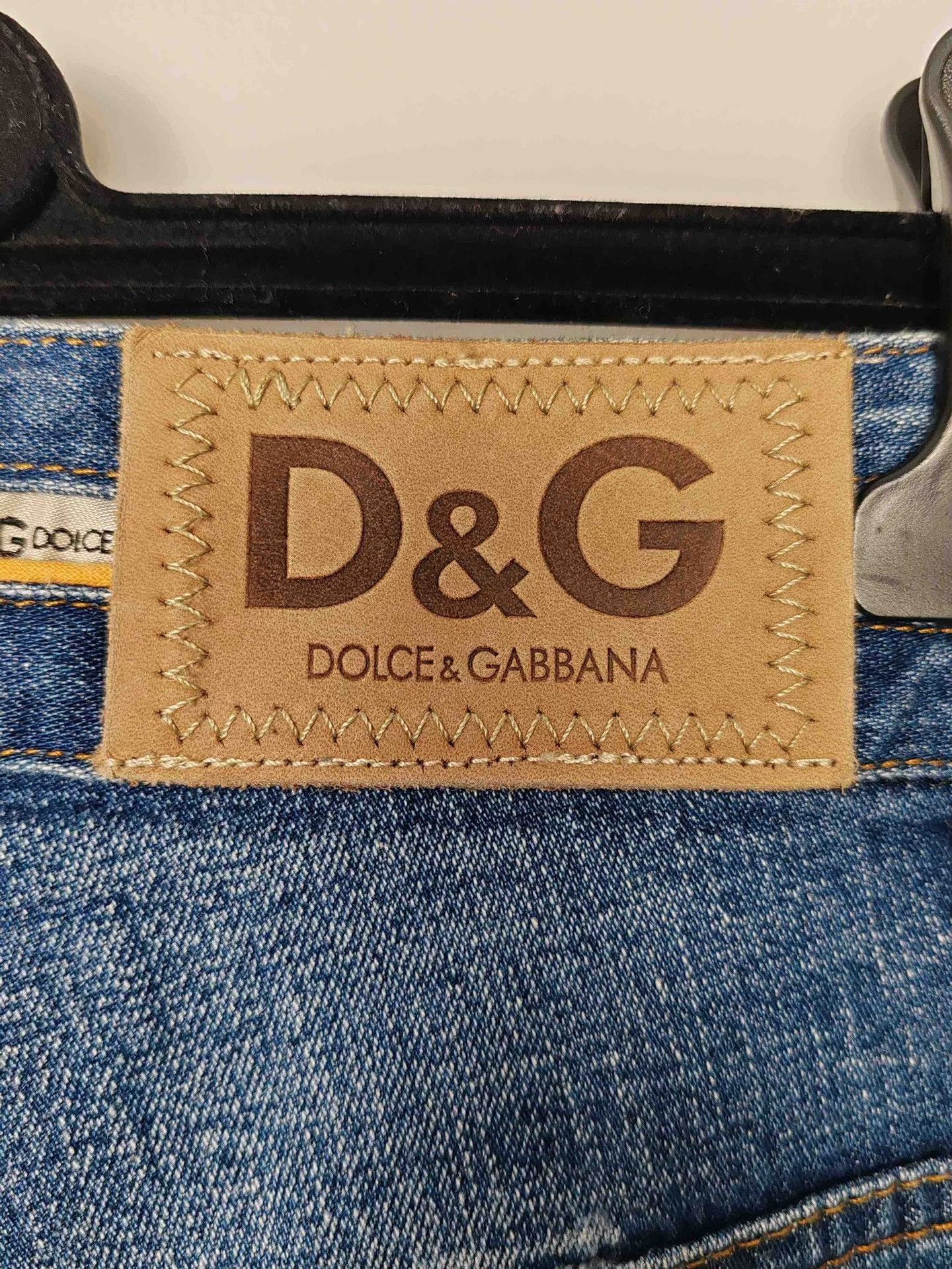 Dolce & Gabbana Blue Denim Straight-Leg Jeans Size US 32 / EU 48 - 6 Thumbnail
