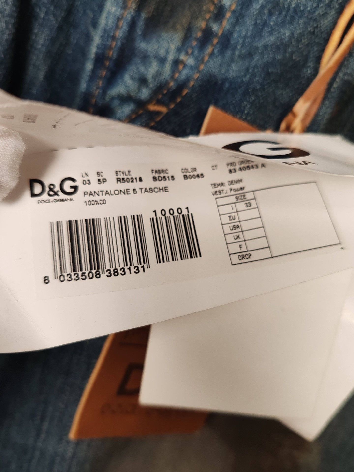 Dolce & Gabbana Distressed Multi Color Denim Jeans Size US 32 / EU 48 - 5 Thumbnail