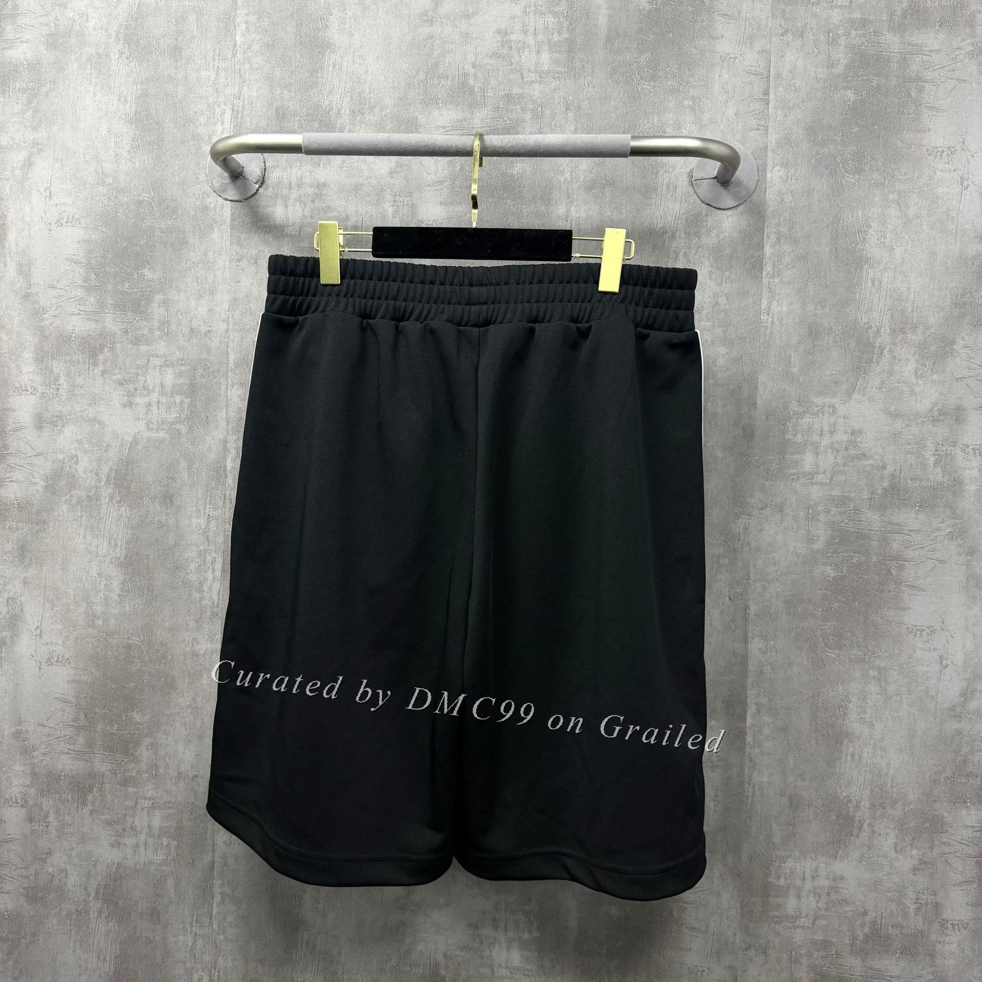 Palm Angels Palm Angels Logo Striped Shorts Size US 32 / EU 48 - 3 Thumbnail