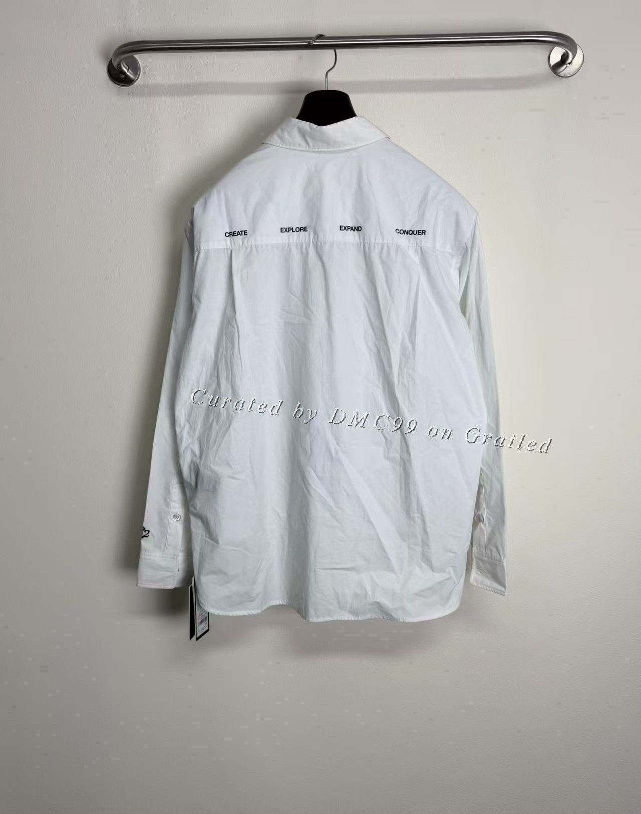 Other CEEC White Long-Sleeve Shirt Size US M / EU 48-50 / 2 - 2 Thumbnail