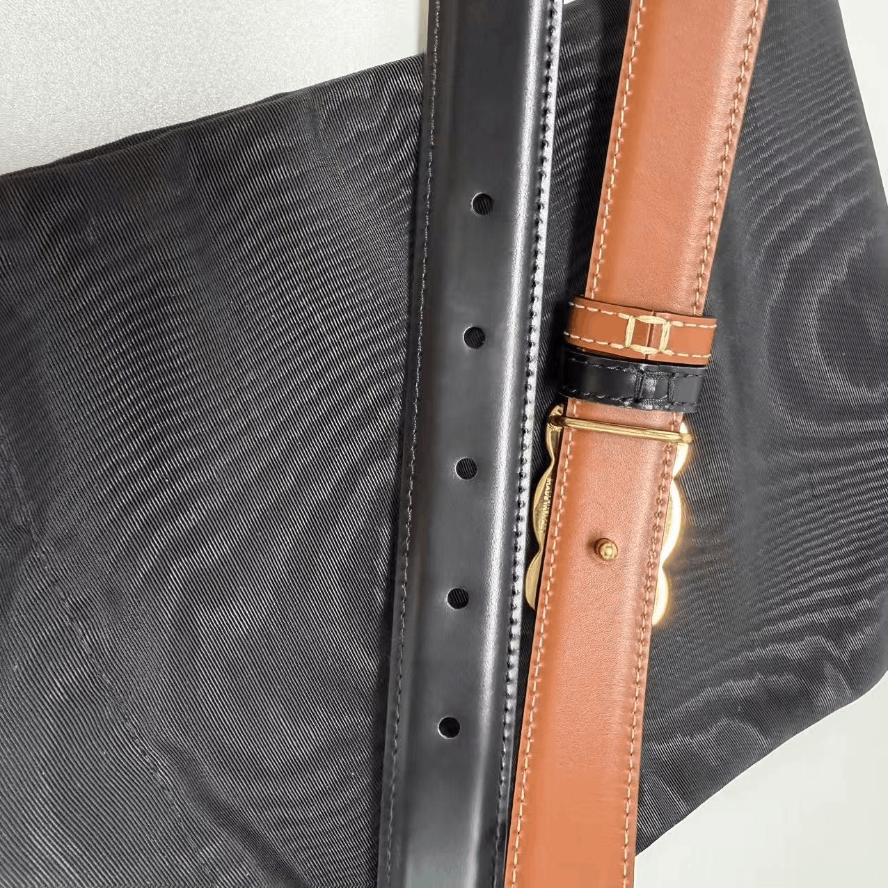 Celine Celine Triomphe Belt Size ONE SIZE - 6 Thumbnail