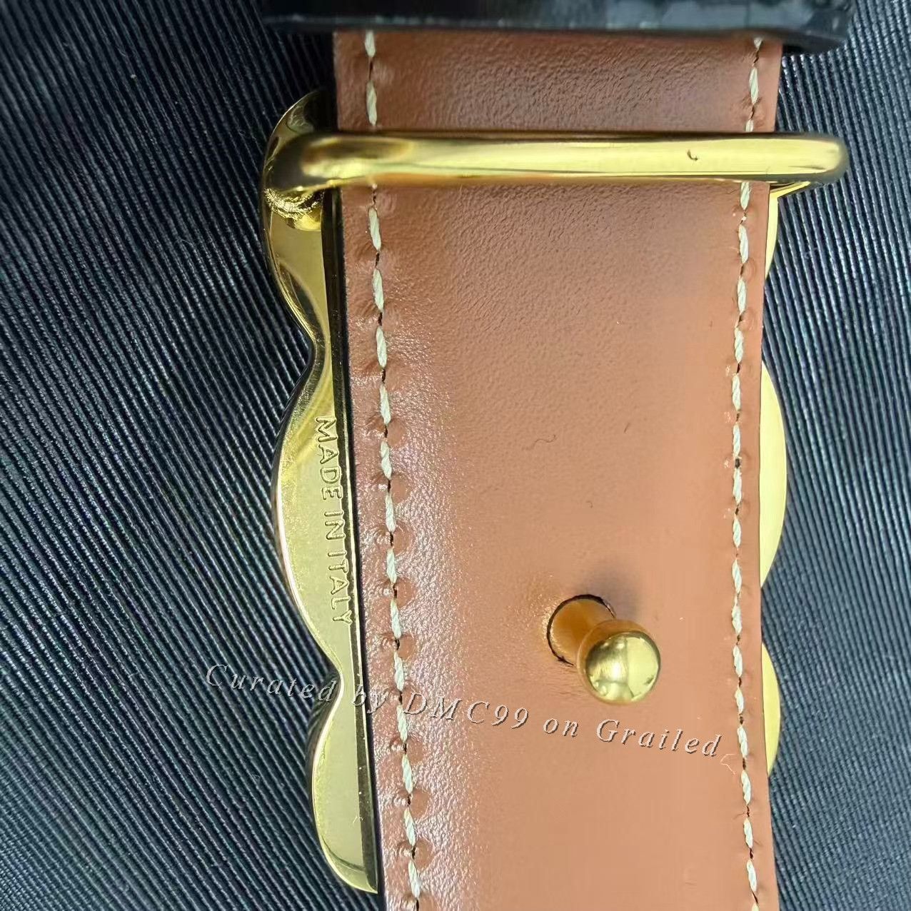 Celine Celine Triomphe Belt Size ONE SIZE - 4 Thumbnail