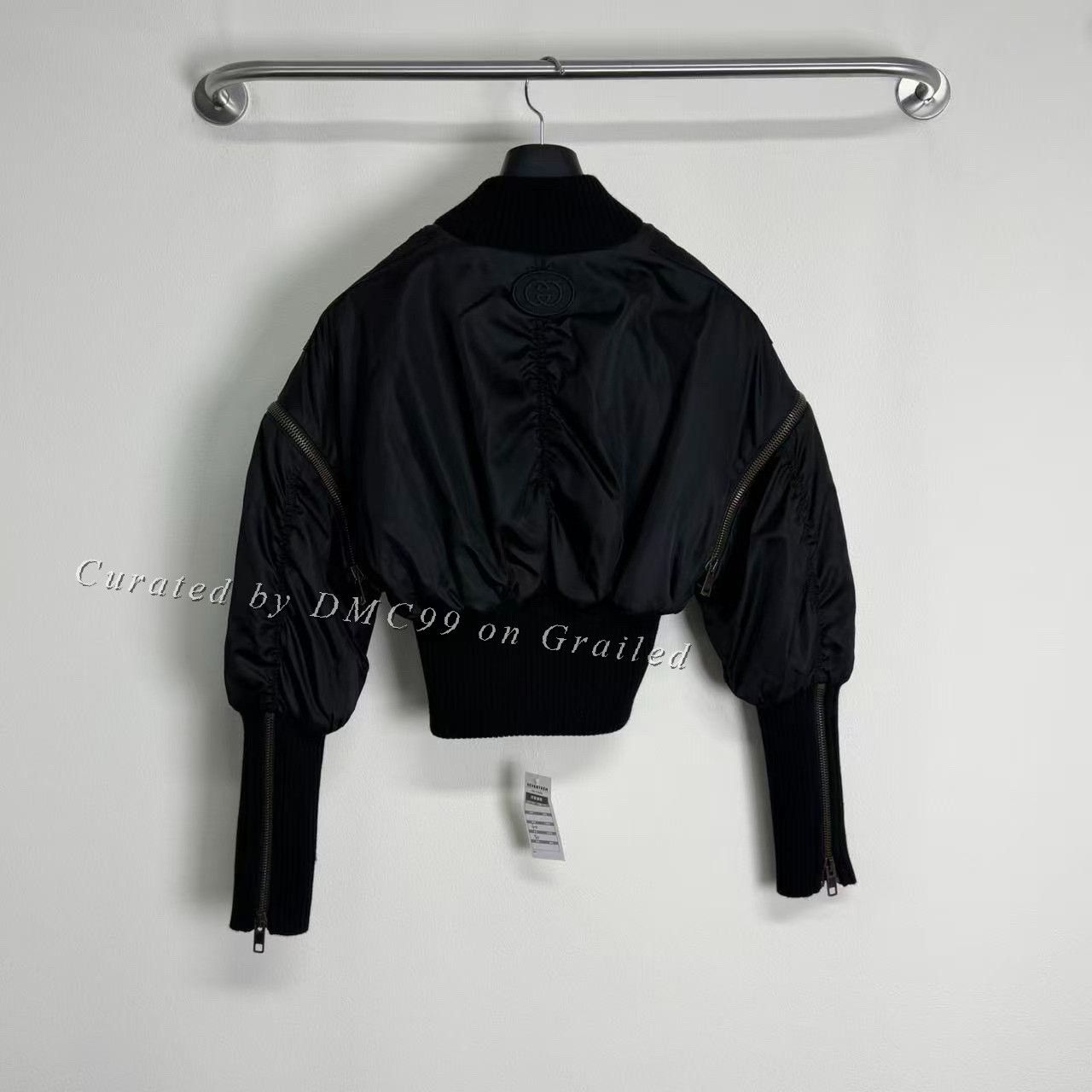Gucci Gucci Women's Flight Jacket Size M / US 6-8 / IT 42-44 - 2 Thumbnail