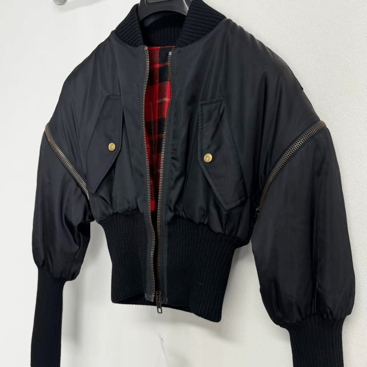 Gucci Gucci Women's Flight Jacket Size M / US 6-8 / IT 42-44 - 3 Thumbnail