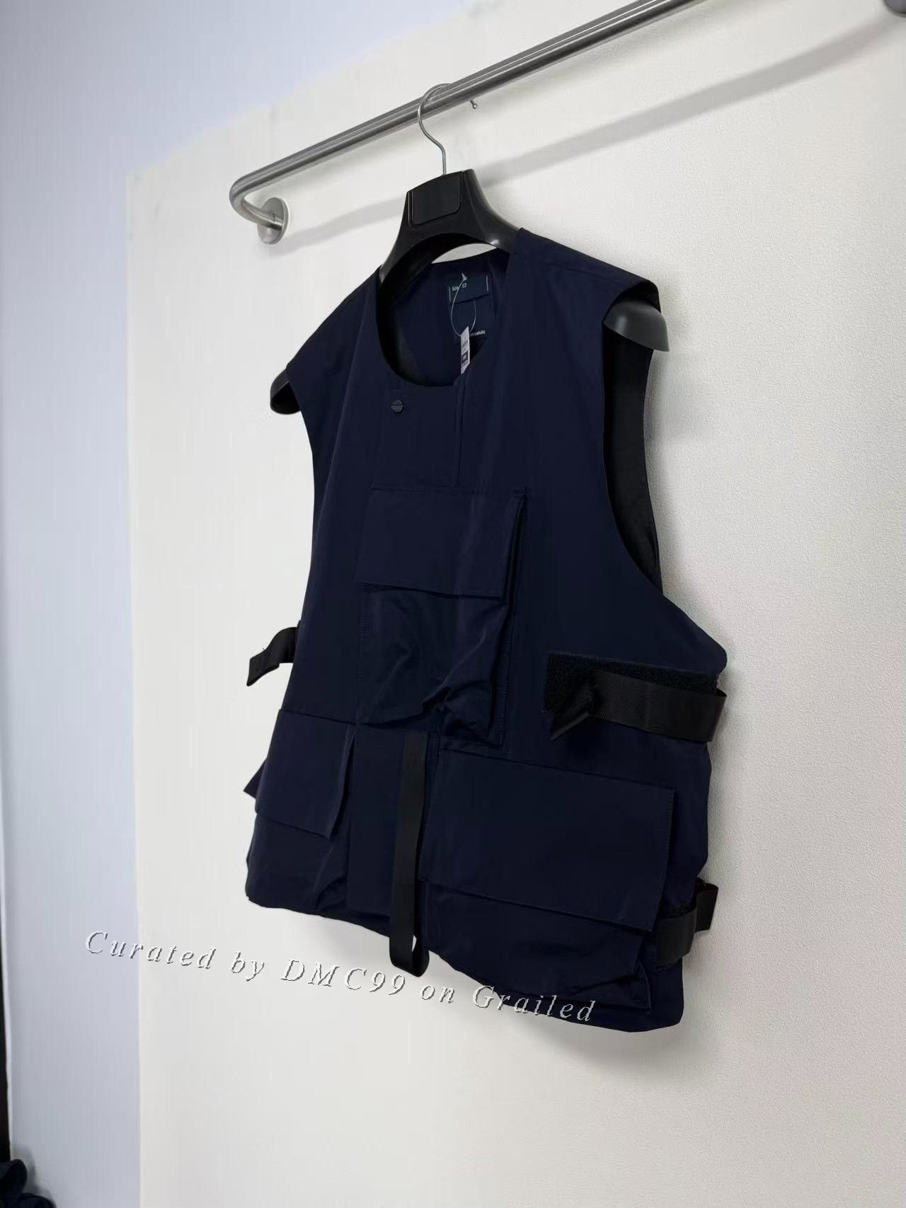 Other Meanswhile Navy Padded Waterproof Vest Size US L / EU 52-54 / 3 - 2 Thumbnail