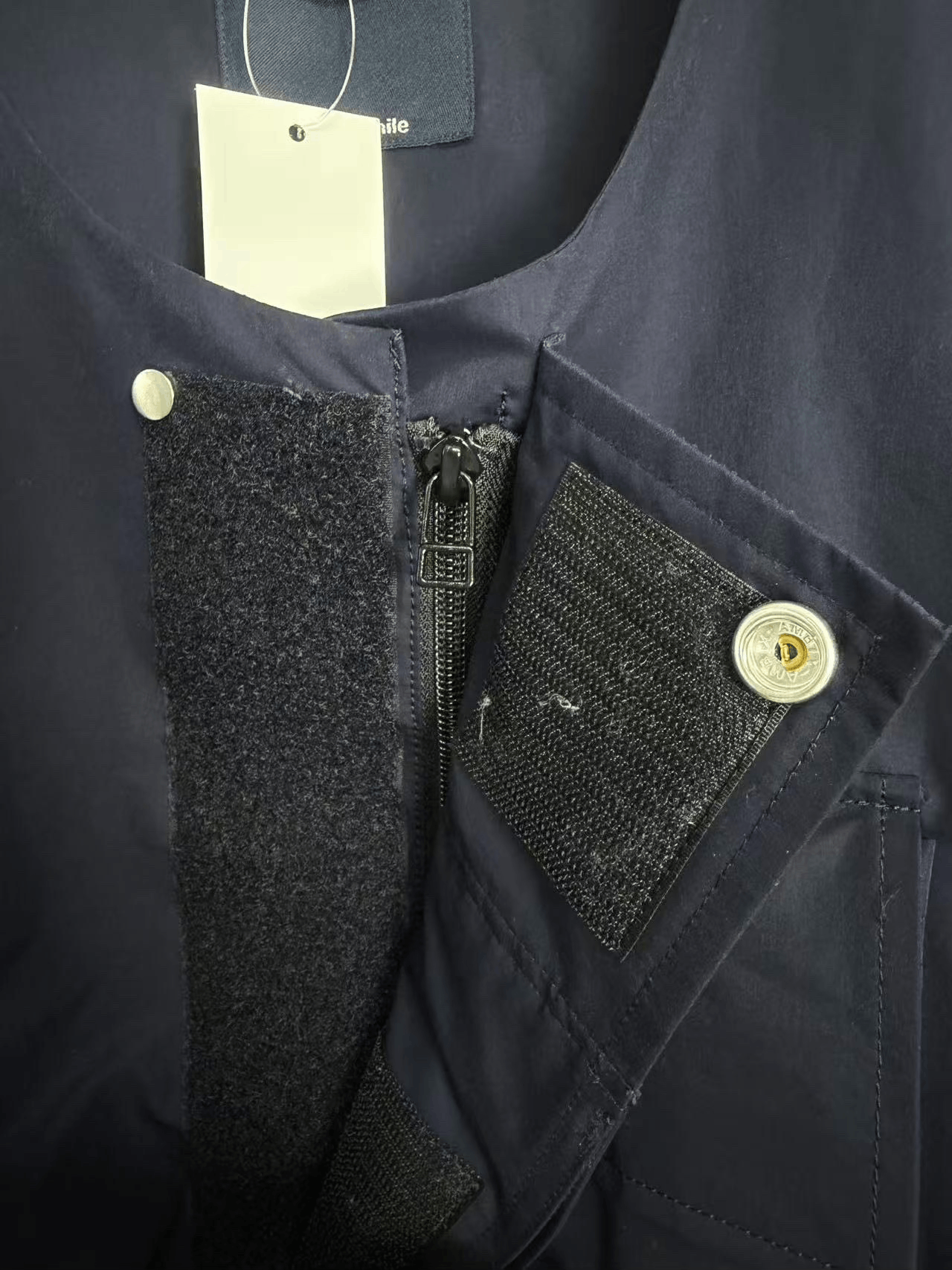 Other Meanswhile Navy Padded Waterproof Vest Size US L / EU 52-54 / 3 - 4 Thumbnail