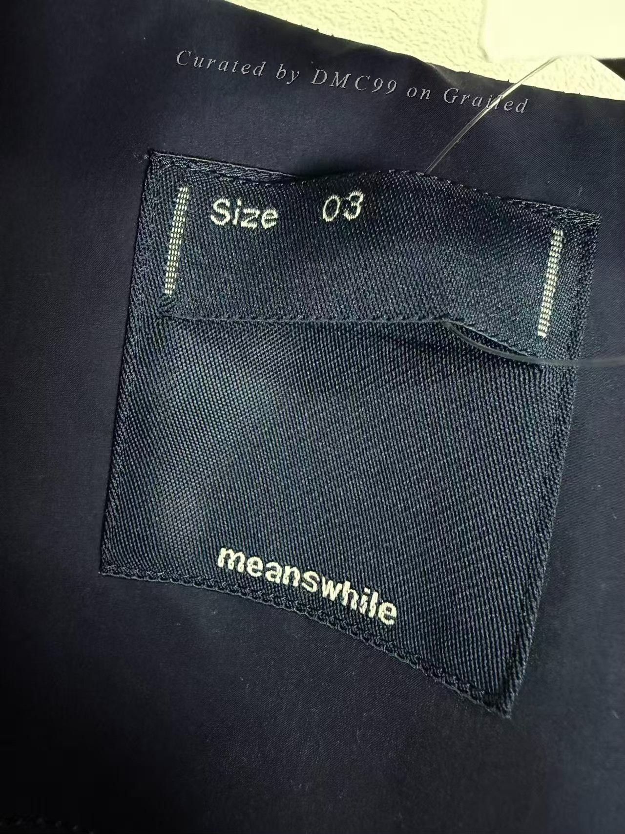 Other Meanswhile Navy Padded Waterproof Vest Size US L / EU 52-54 / 3 - 5 Thumbnail