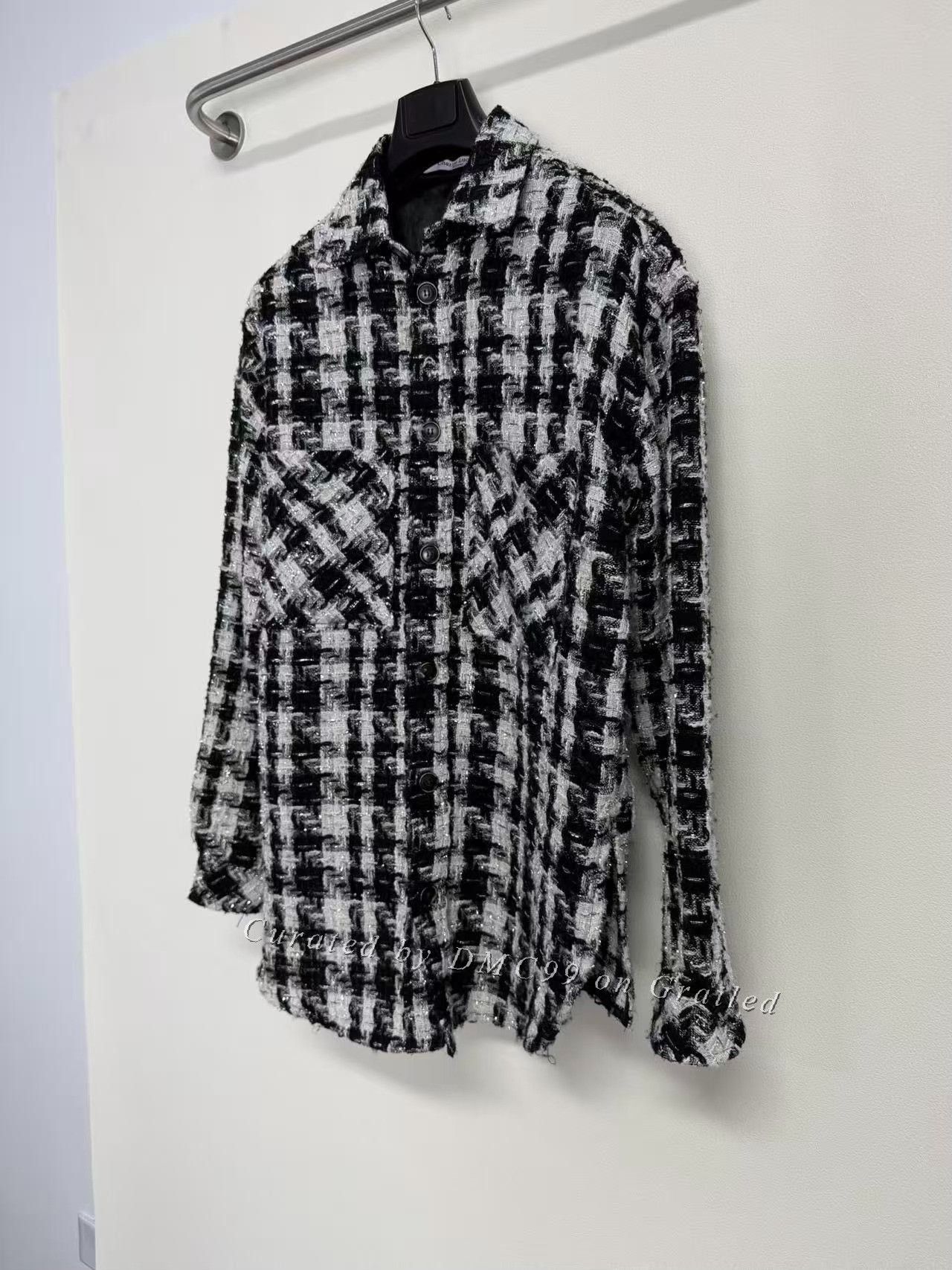 Other Charlie Luciano CL Tweed Shirt Jacket Size US L / EU 52-54 / 3 - 5 Thumbnail