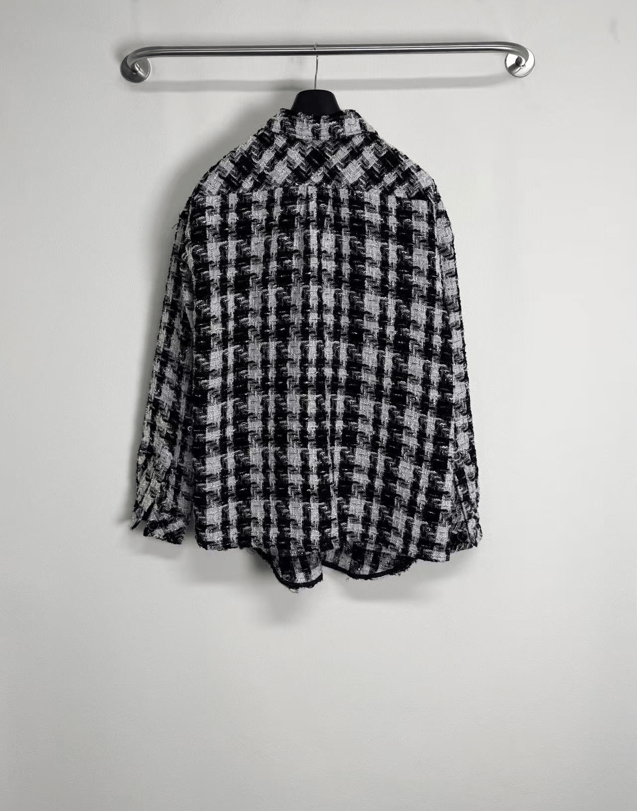 Other Charlie Luciano CL Tweed Shirt Jacket Size US L / EU 52-54 / 3 - 2 Thumbnail
