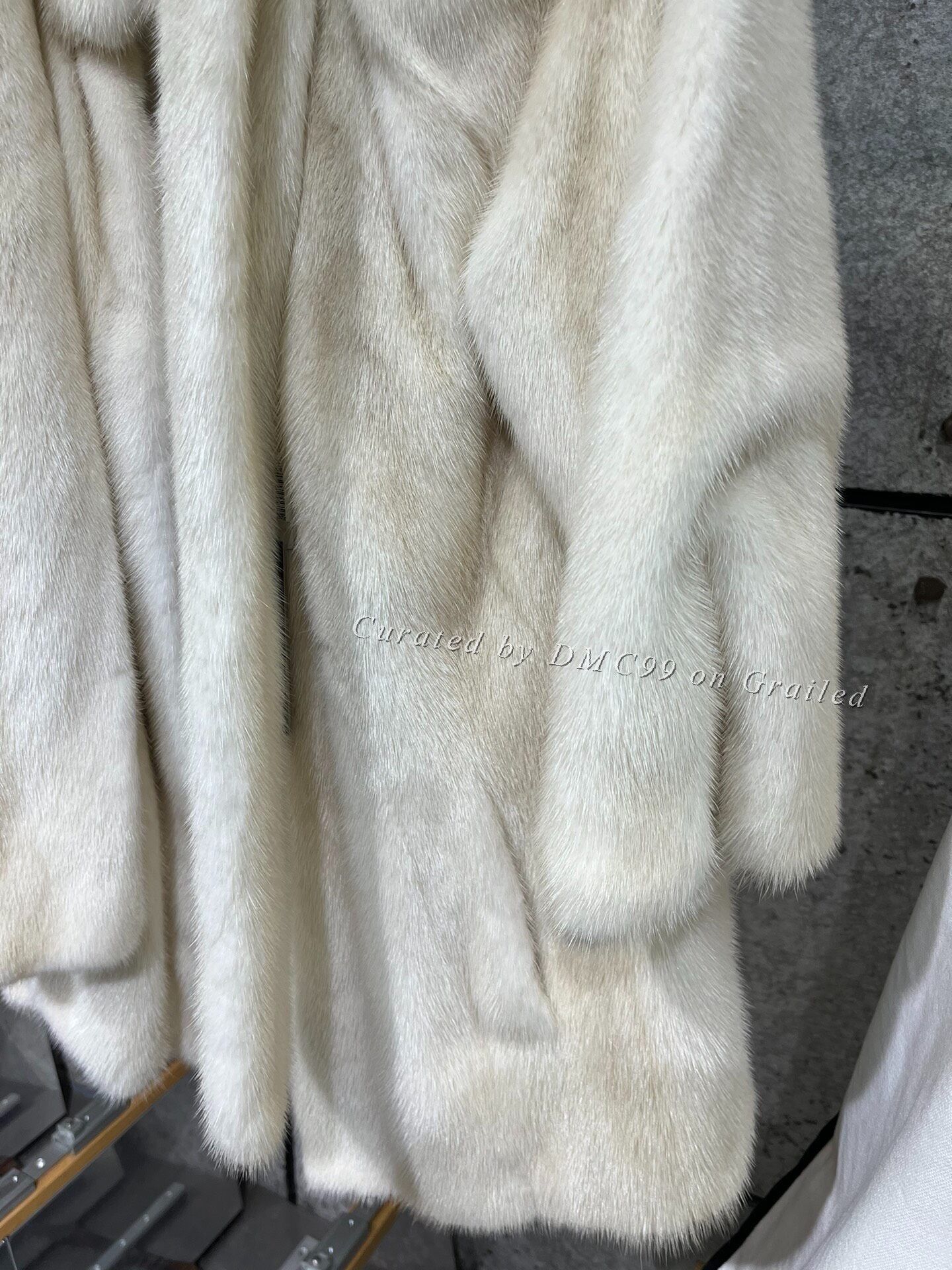 Other Kadaini Women's Fur Coat Size 42 Size M / US 6-8 / IT 42-44 - 3 Thumbnail