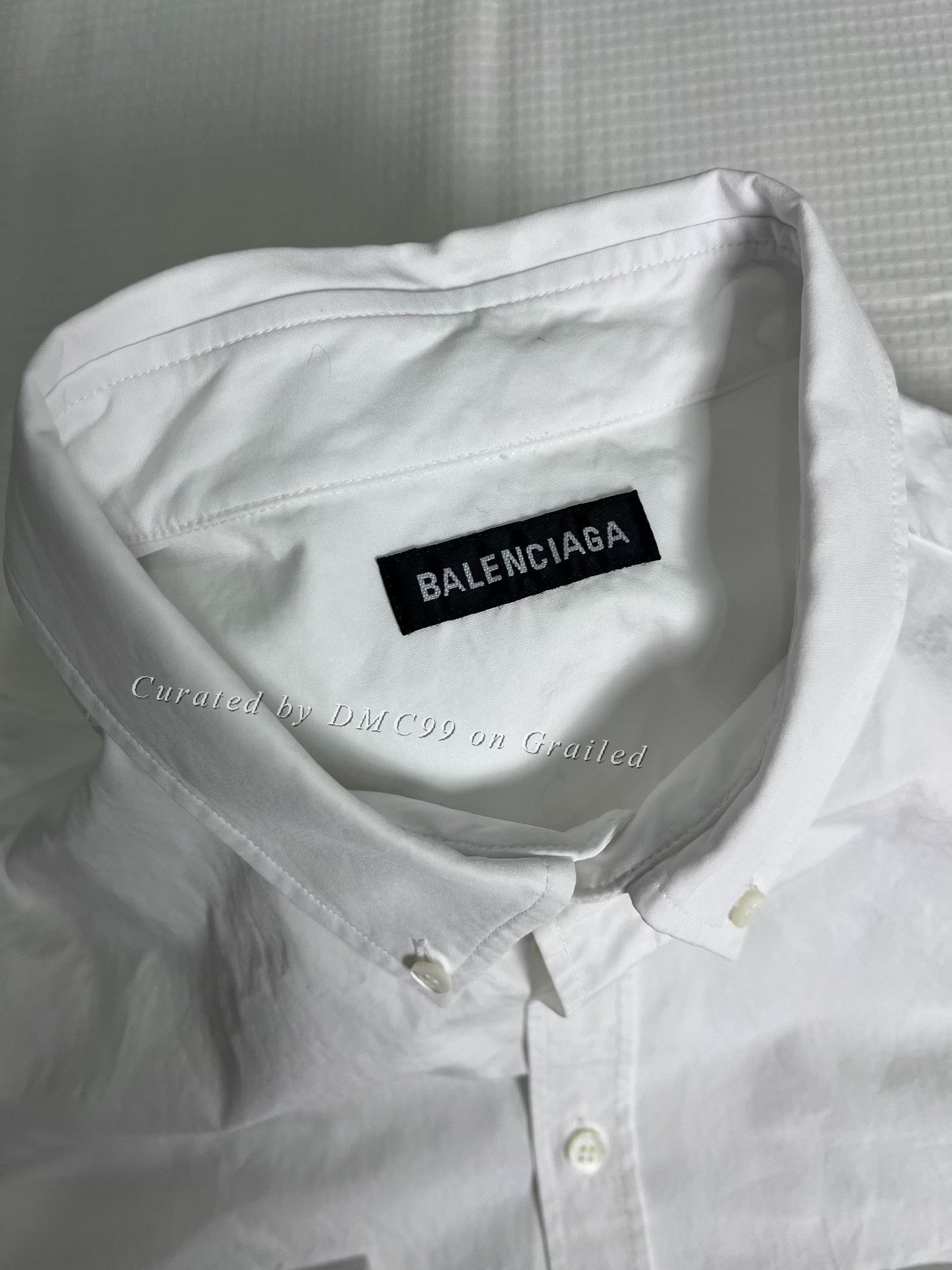 Balenciaga Balenciaga Language Shirt Size 37 Size M / US 6-8 / IT 42-44 - 6 Thumbnail