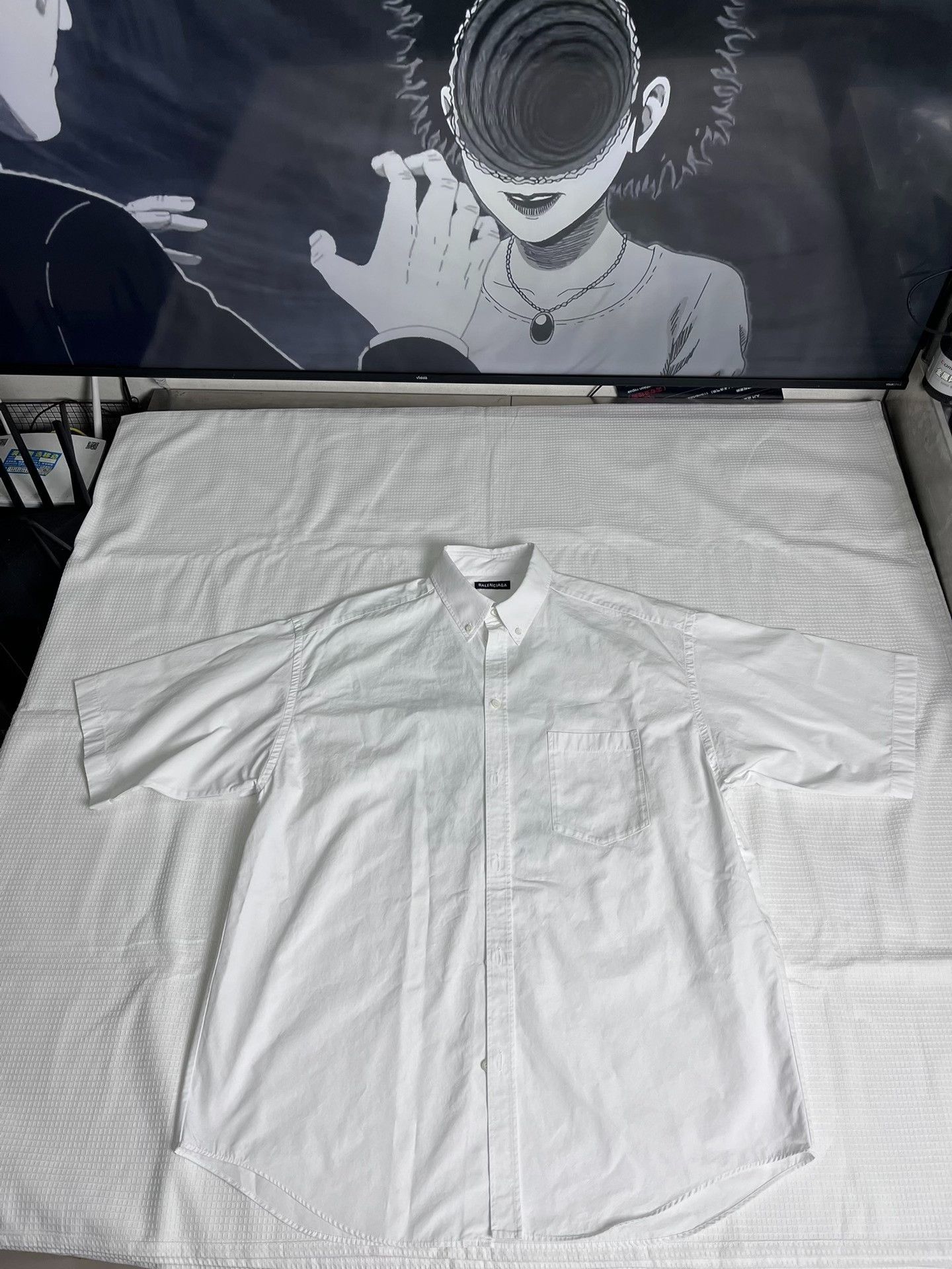 Balenciaga Balenciaga Language Shirt Size 37 Size M / US 6-8 / IT 42-44 - 2 Thumbnail
